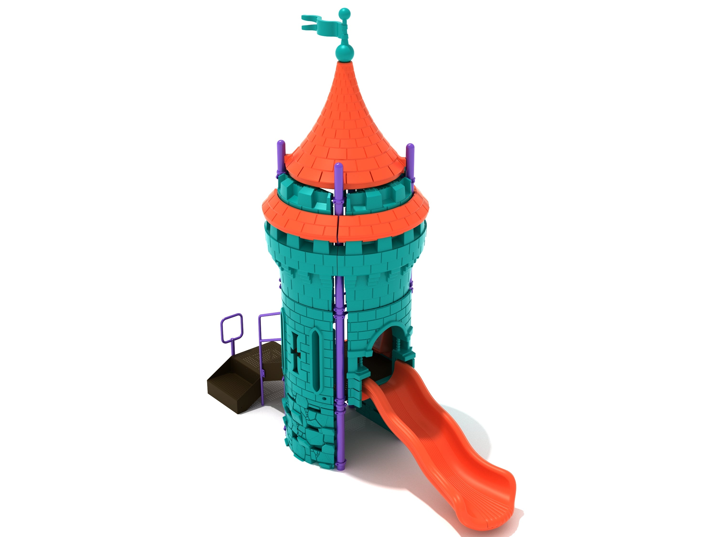 Jolly Court Jester commercial playground