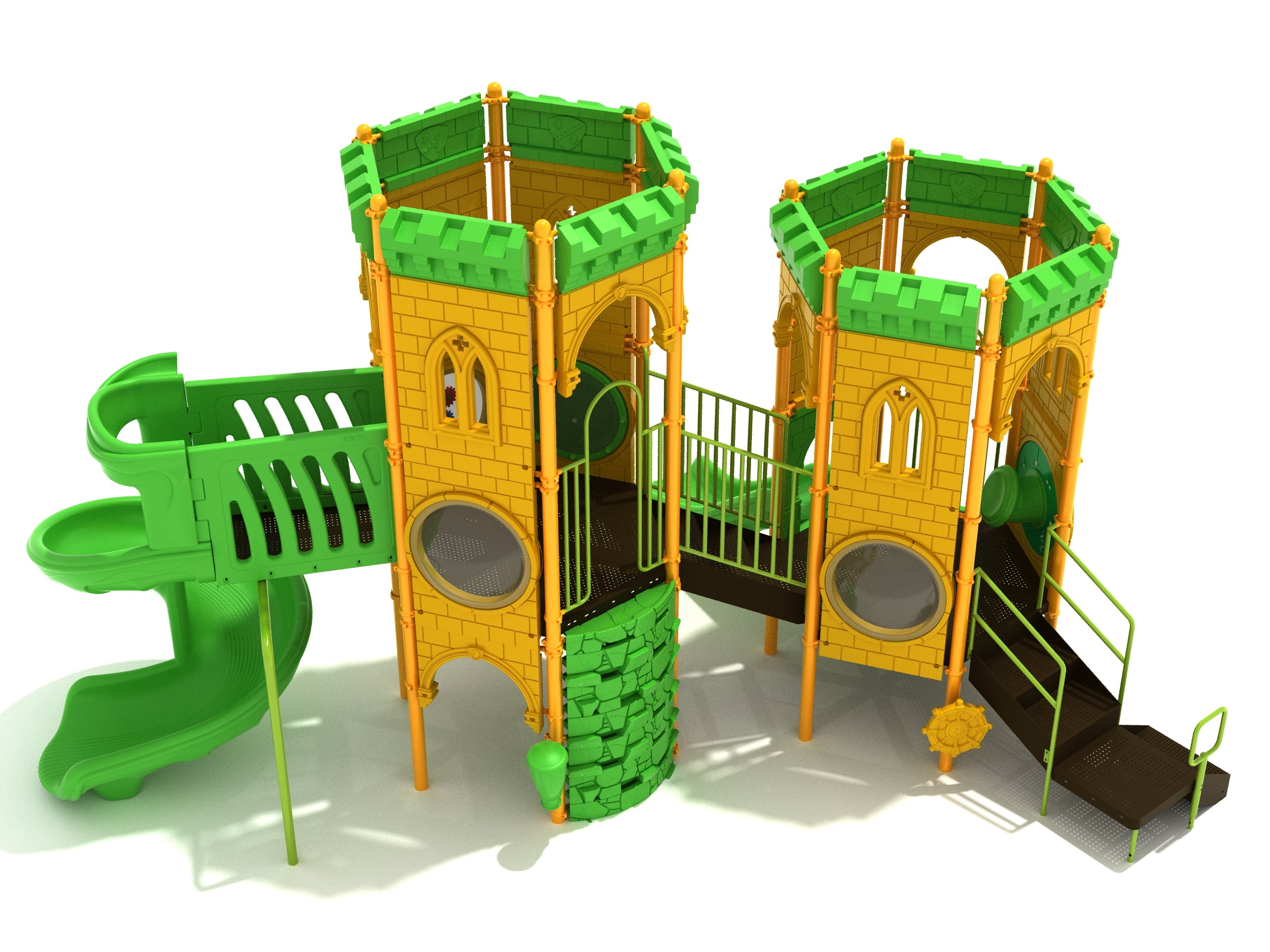 Fort Arthur commercial playground