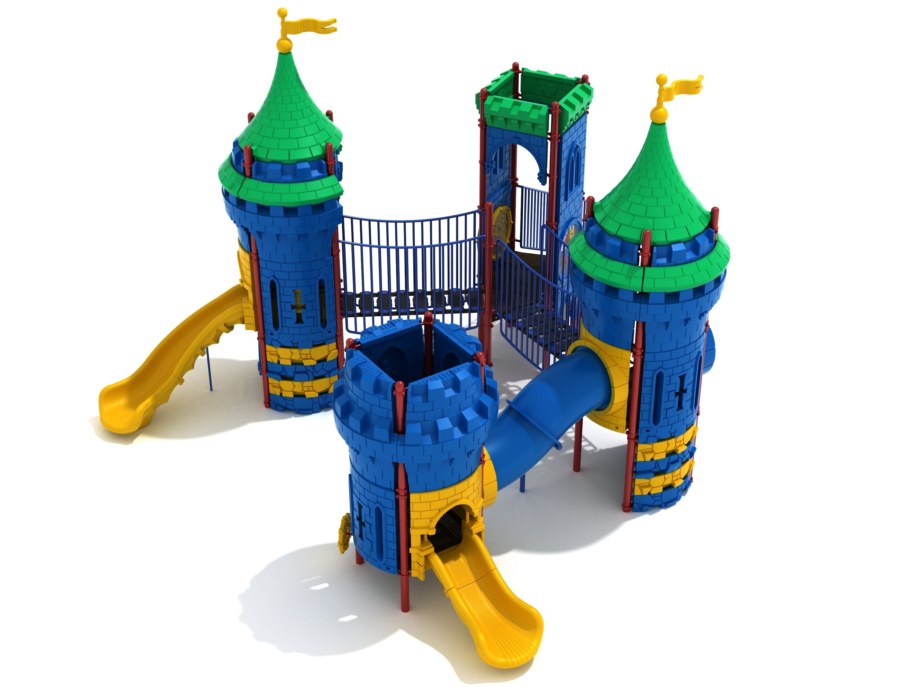 Narrow Passage commercial playground