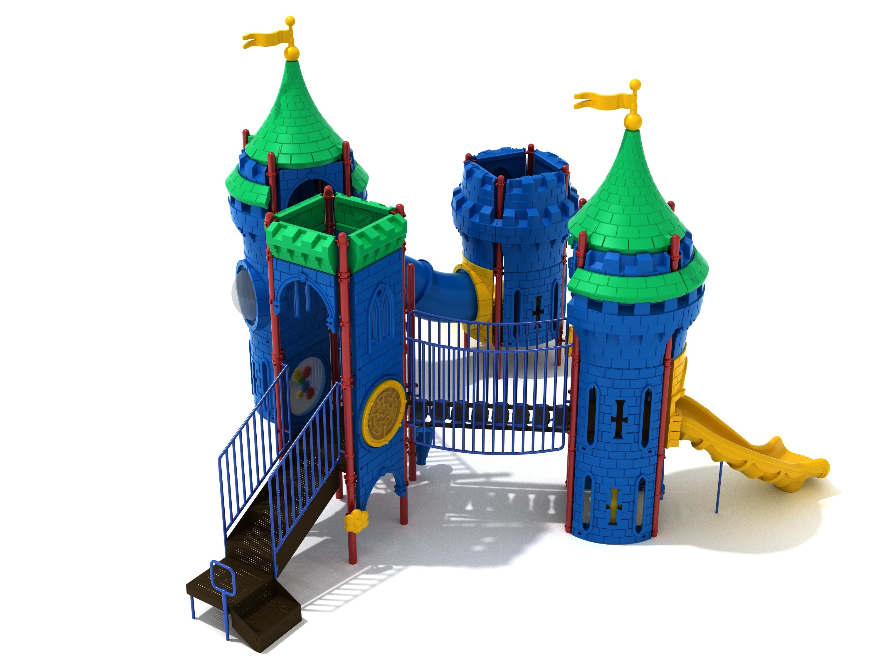 Narrow Passage commercial playground