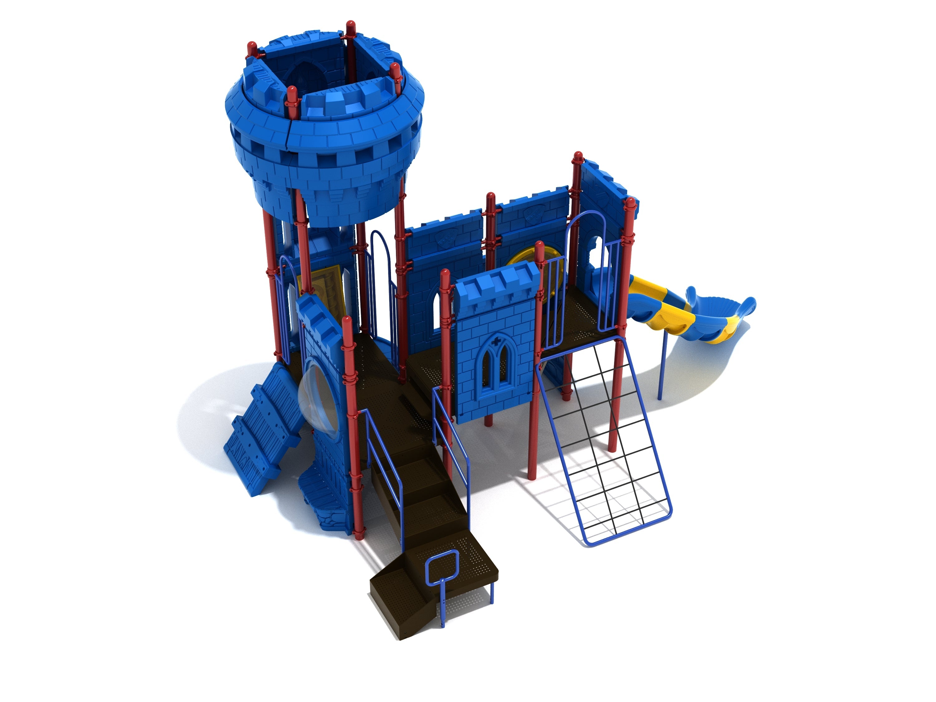 Albion Abbey commercial playground