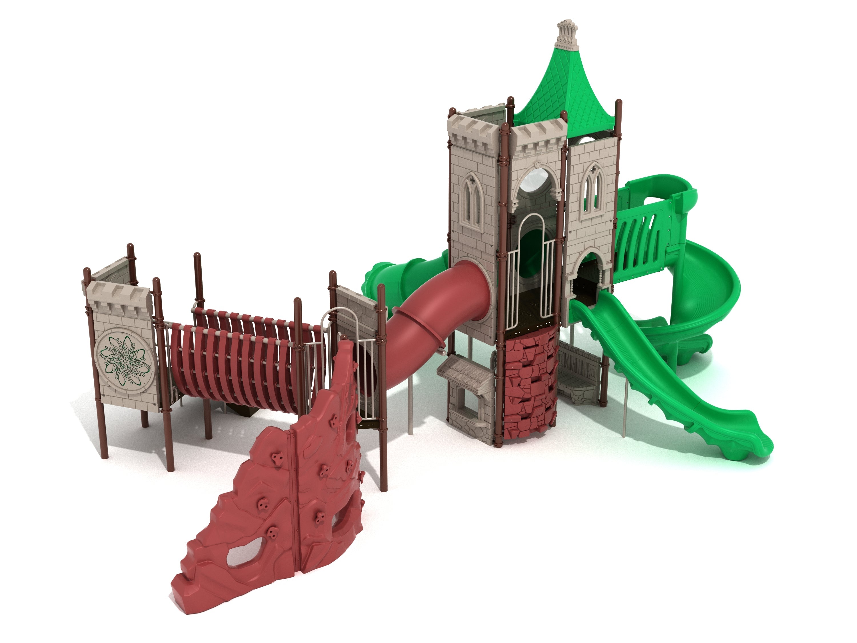 Fortnight Festival commercial playground
