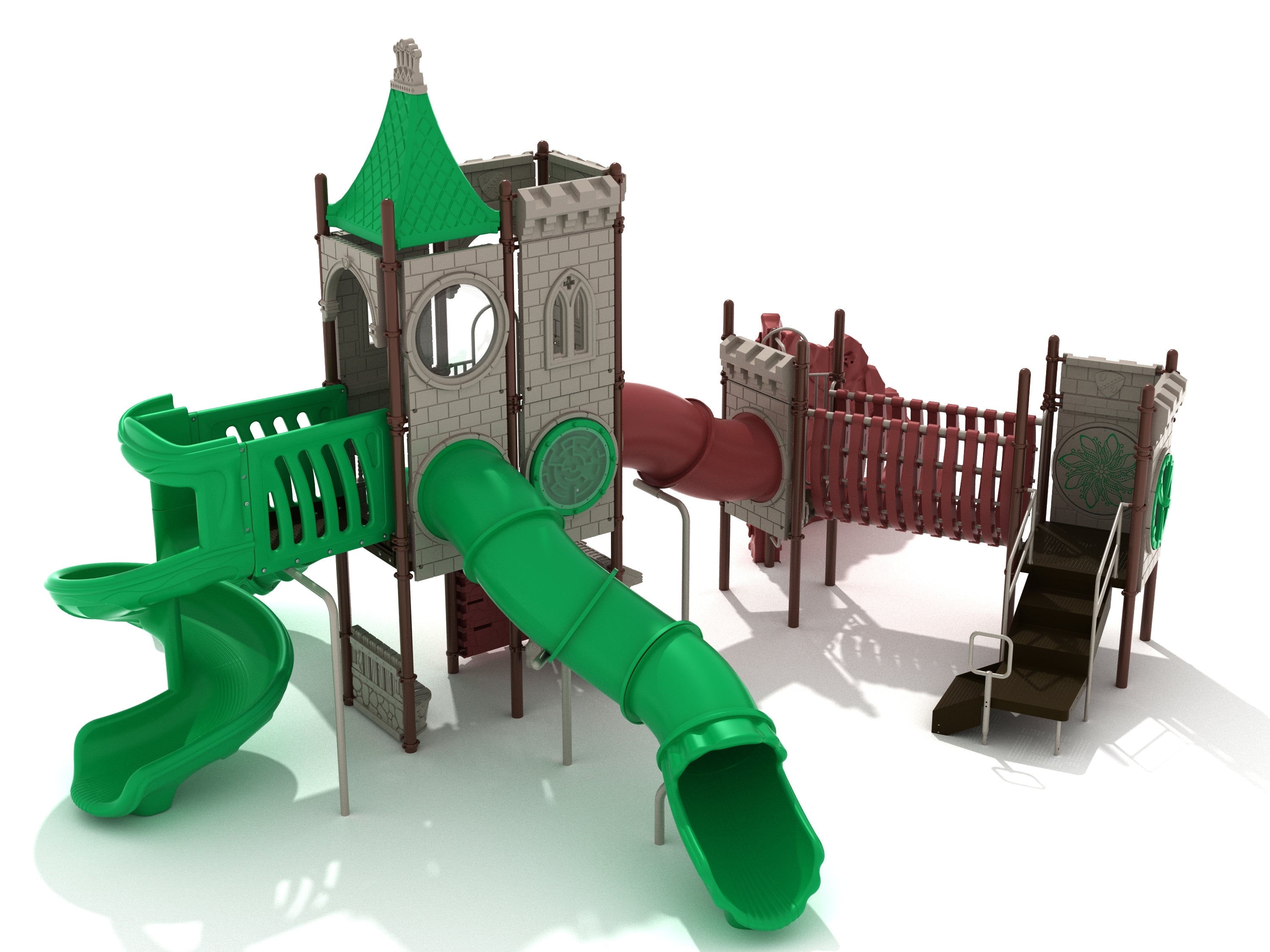 Fortnight Festival commercial playground