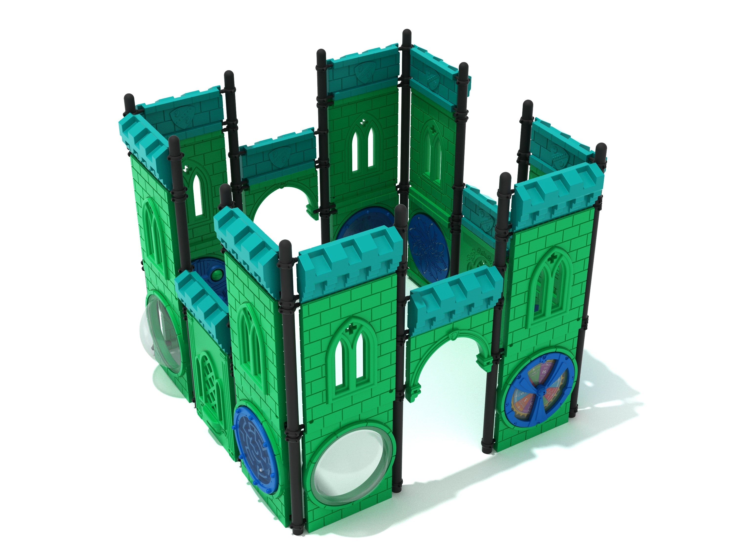 Ironclad Fortress commercial playground