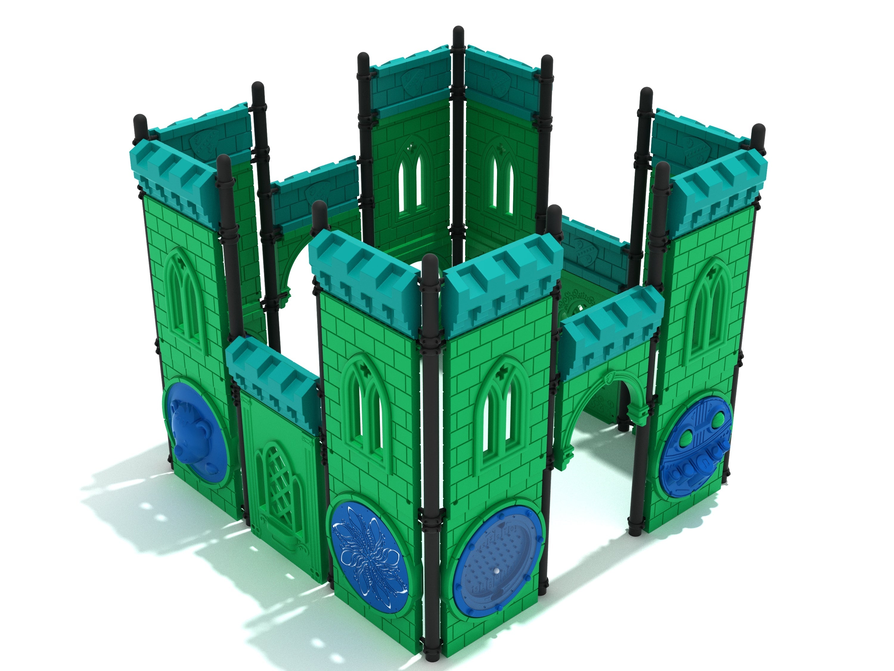 Ironclad Fortress commercial playground