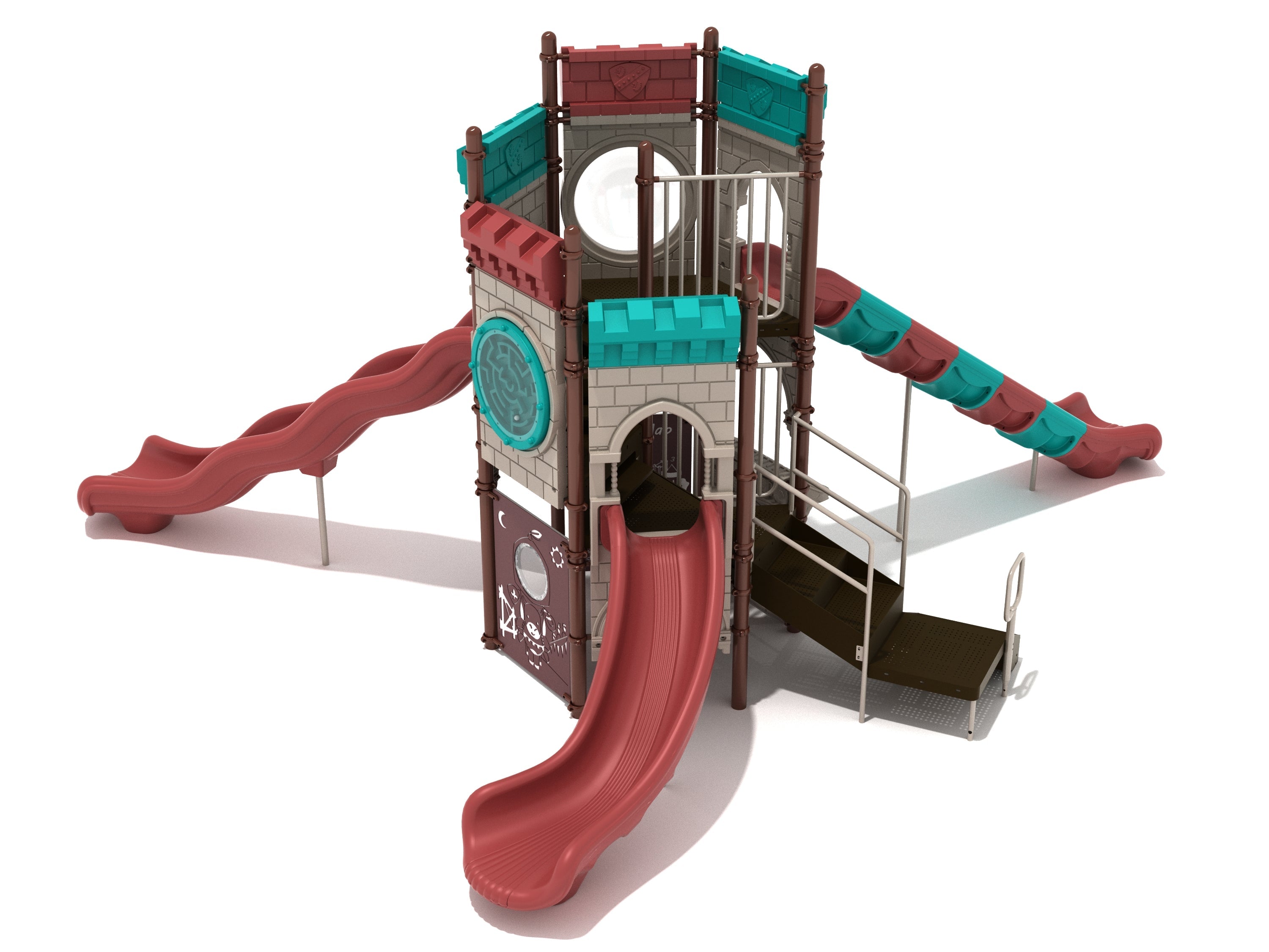 Blarney Battlement commercial playground