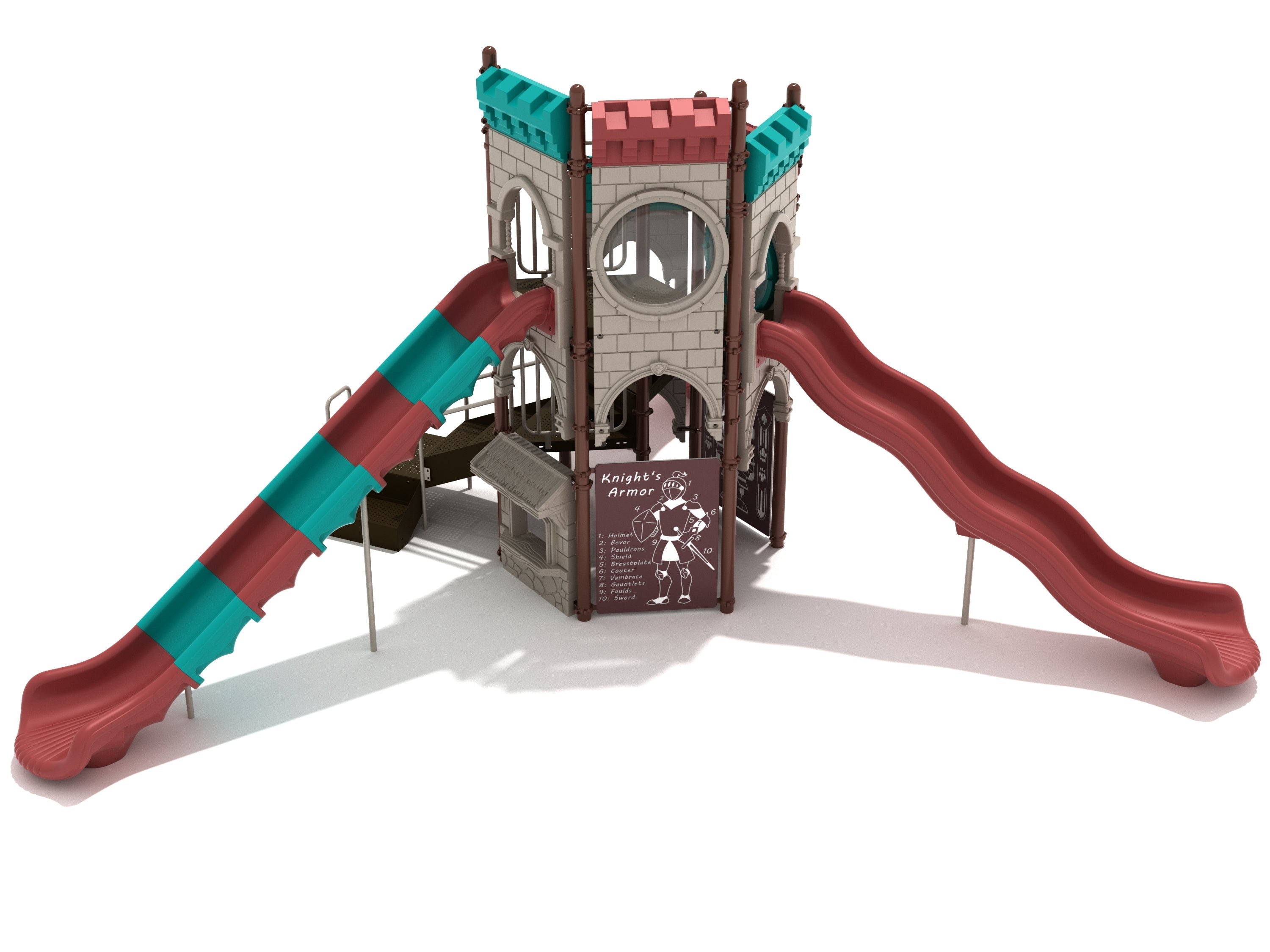 Blarney Battlement commercial playground