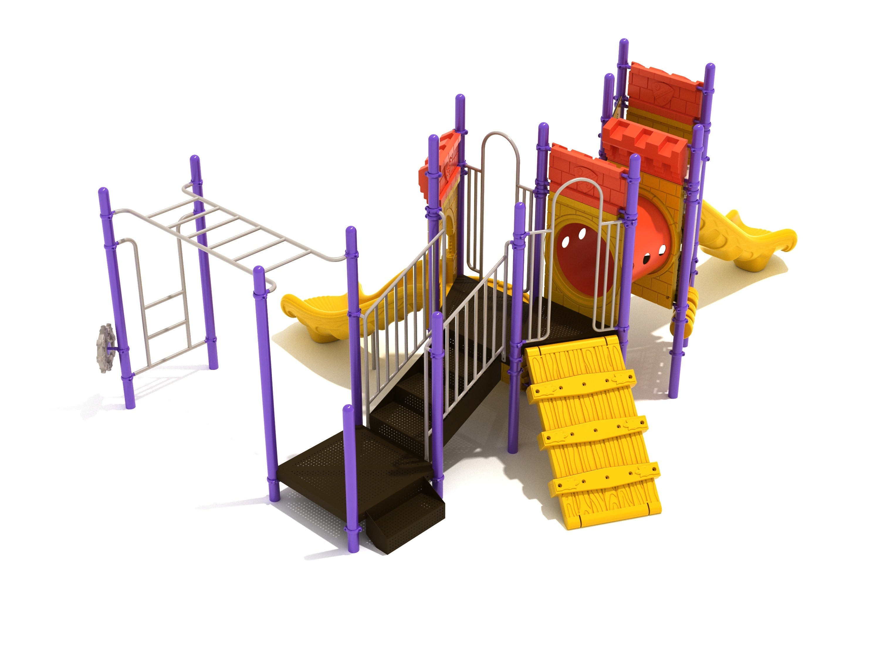 Shrieking Chateau commercial playground