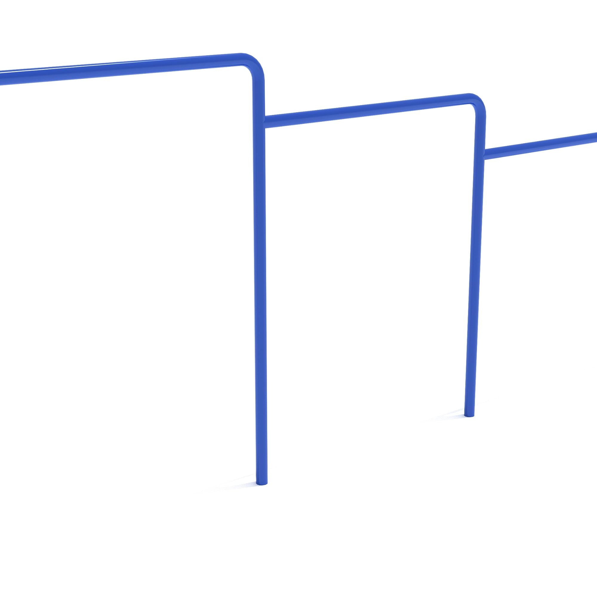 Triple Uneven Agility Bars commercial playground equipment