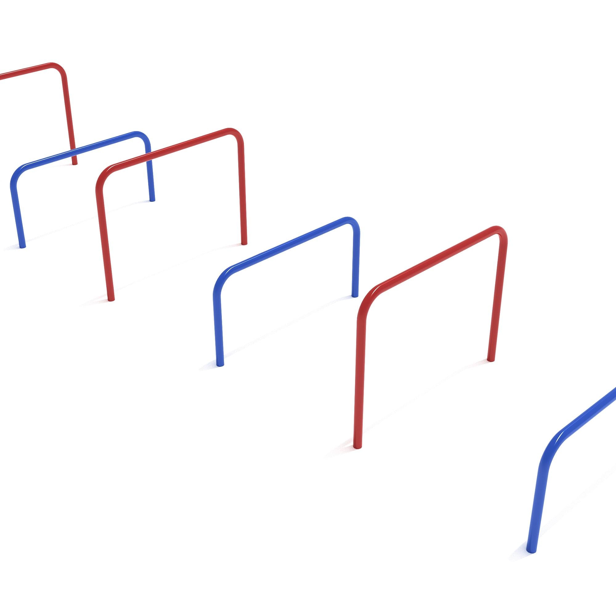Over Under Agility Course commercial playground equipment