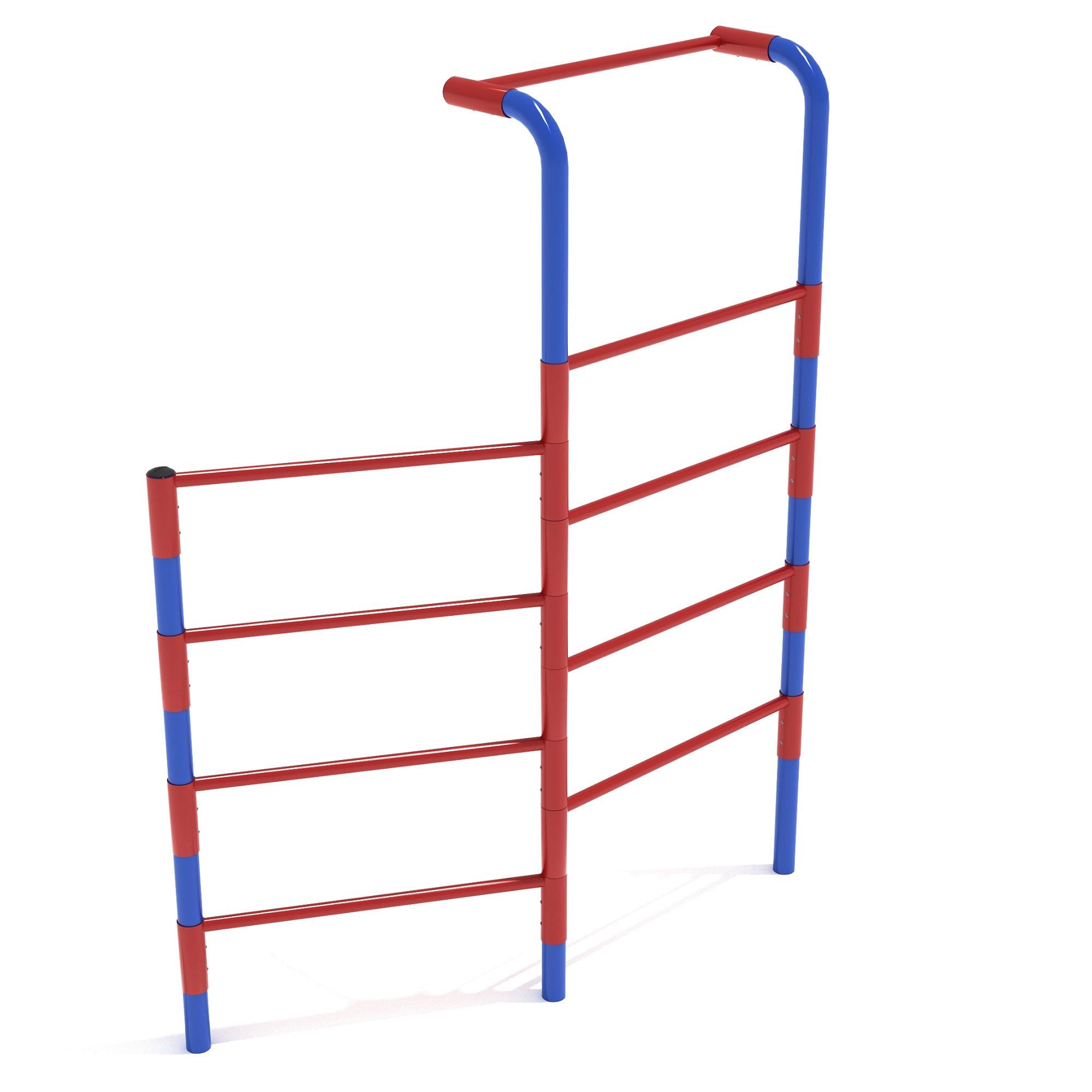 Pull Up Climbing Ladder commercial playground equipment