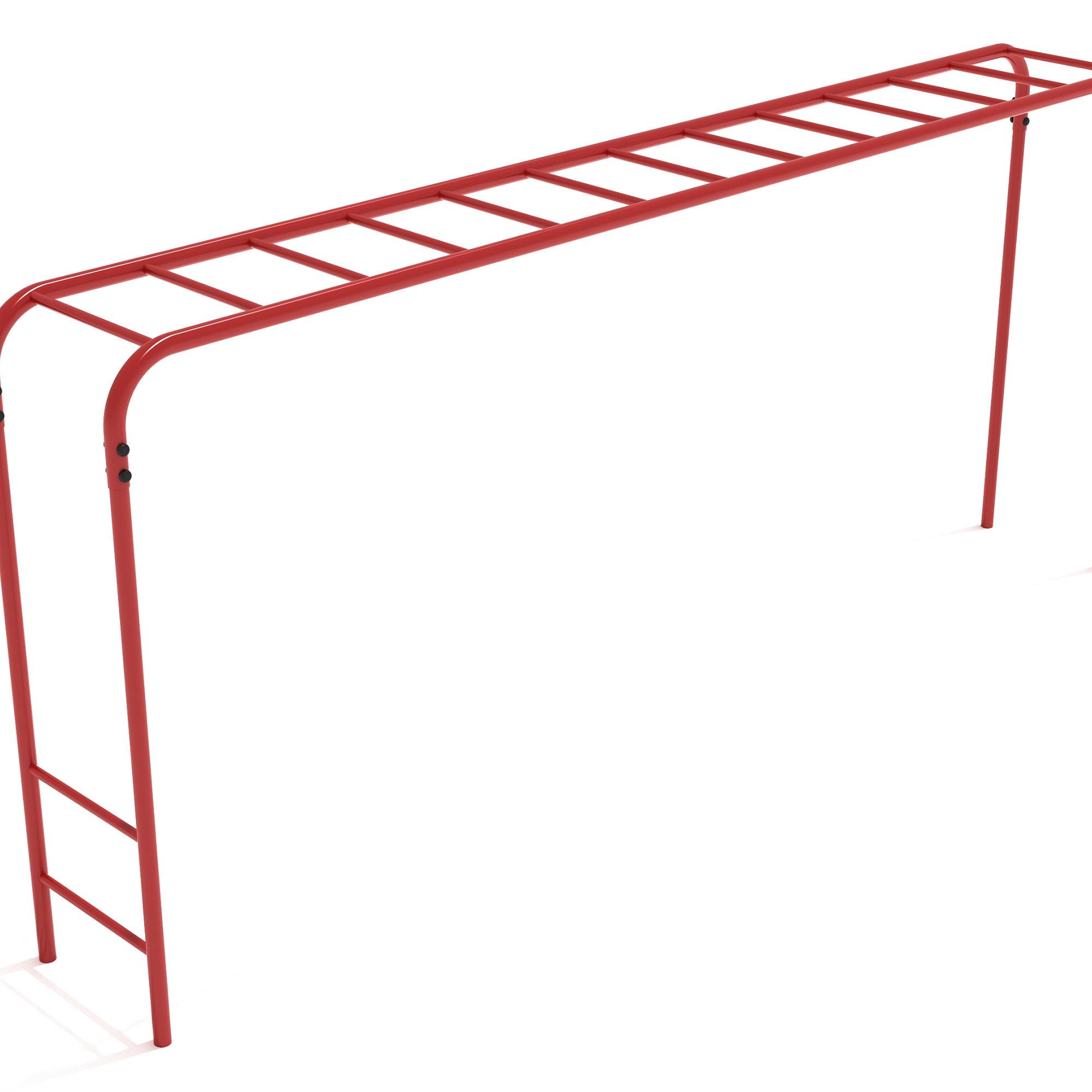 Straight Overhead Scaling Ladder commercial playground equipment