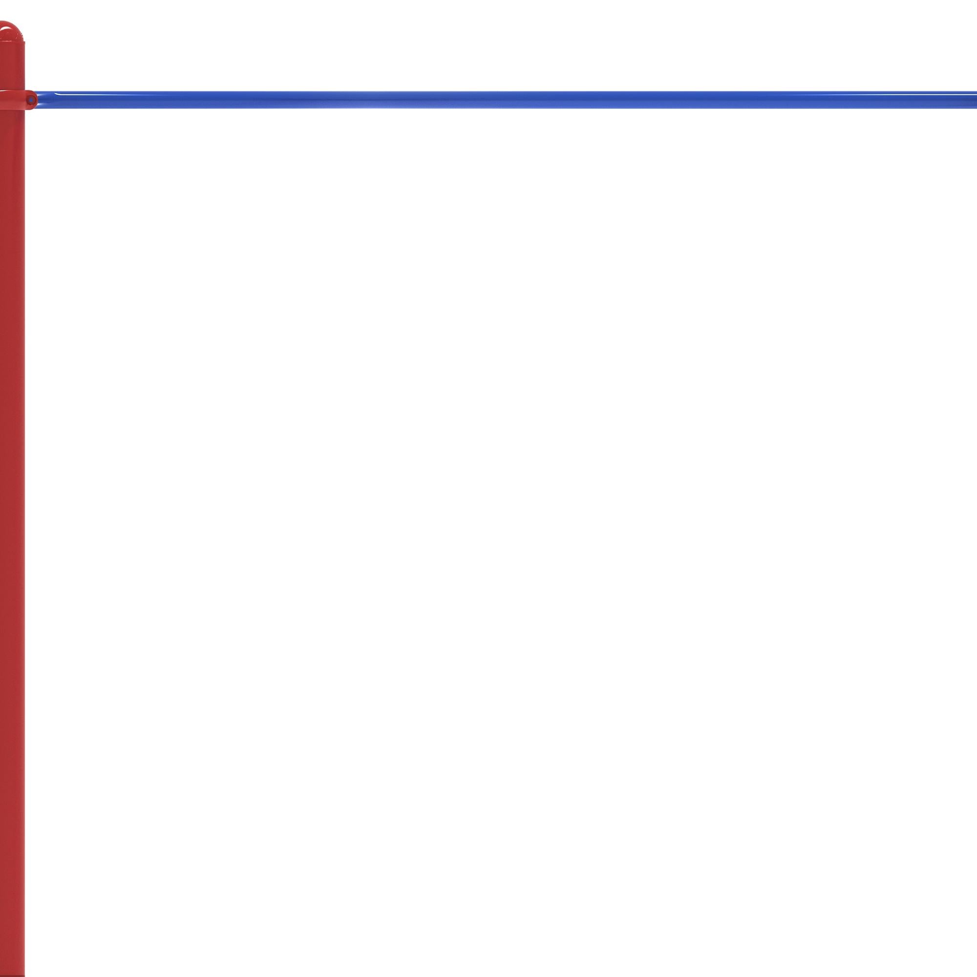 Wavy Overhead Scaling Ladder commercial playground equipment