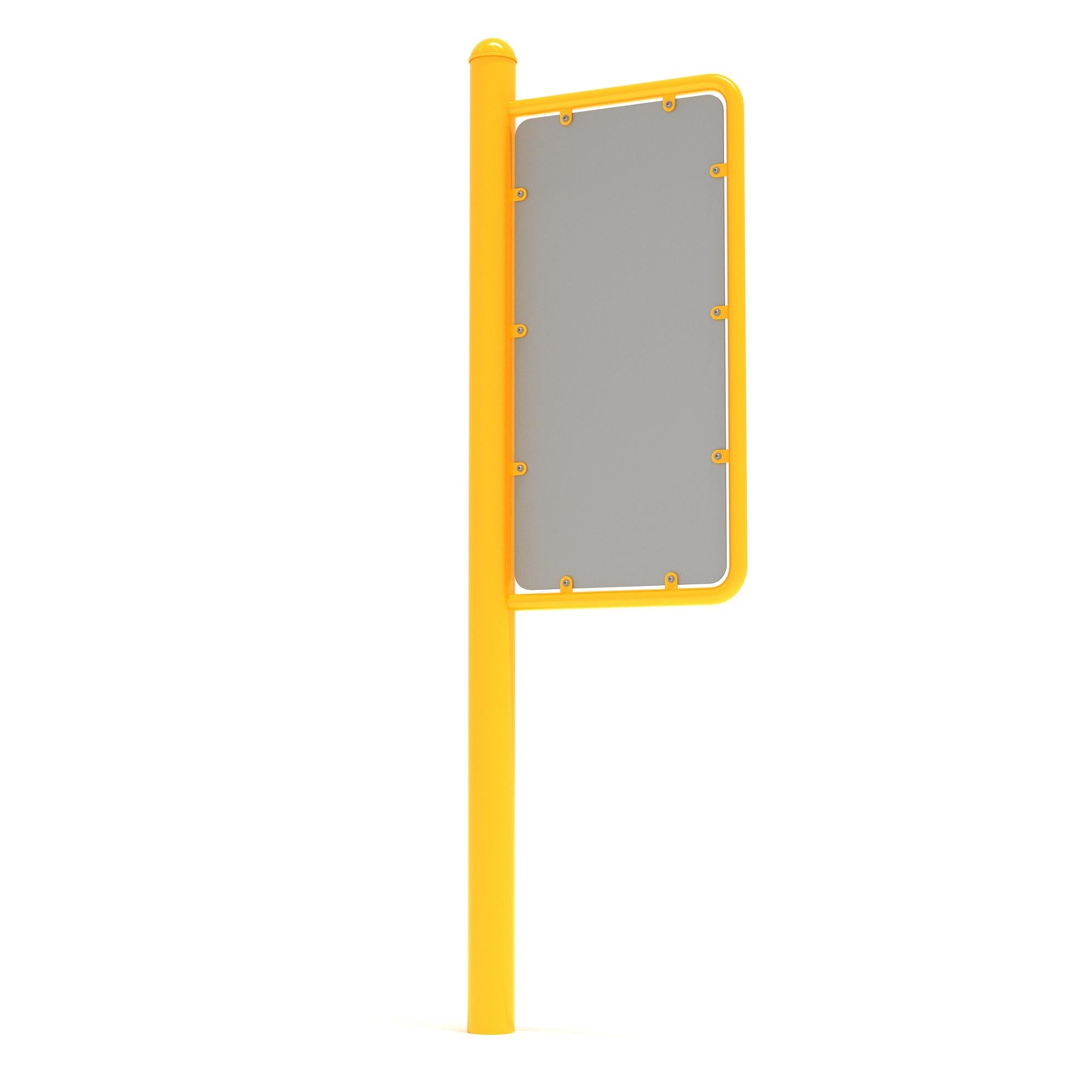 Fitness Sign commercial playground equipment
