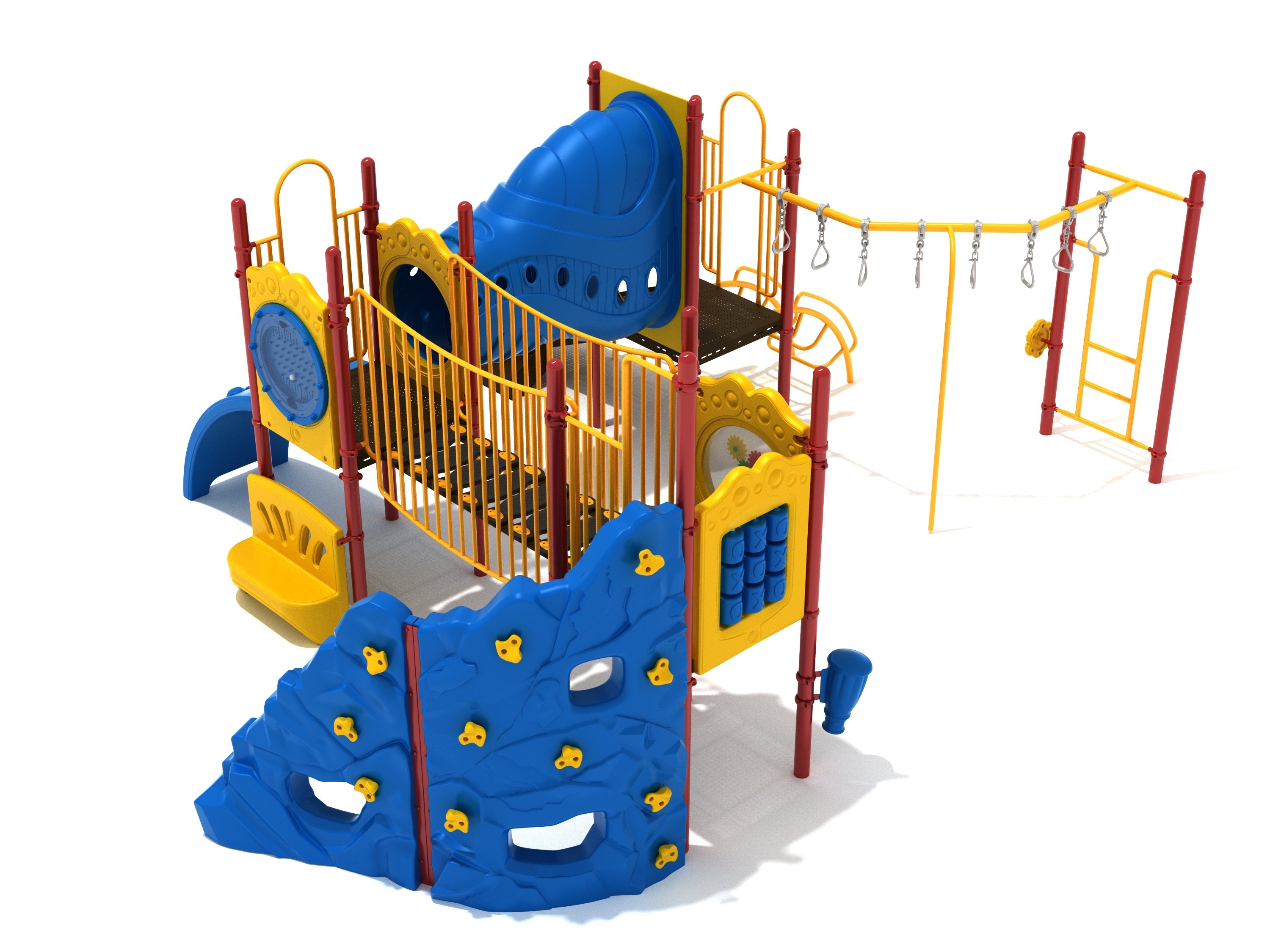 Blue Grass commercial playground