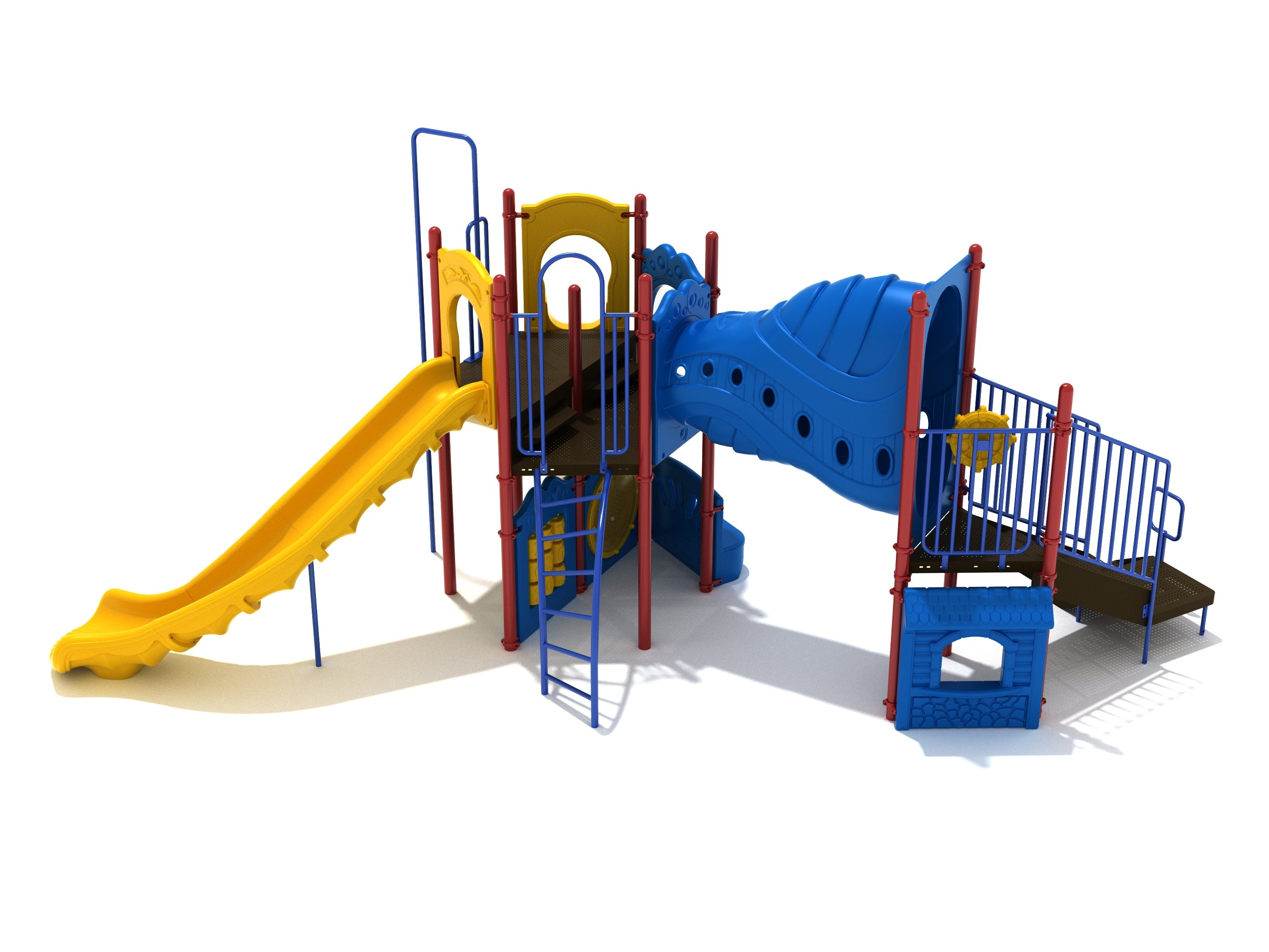Shorewood Forest commercial playground