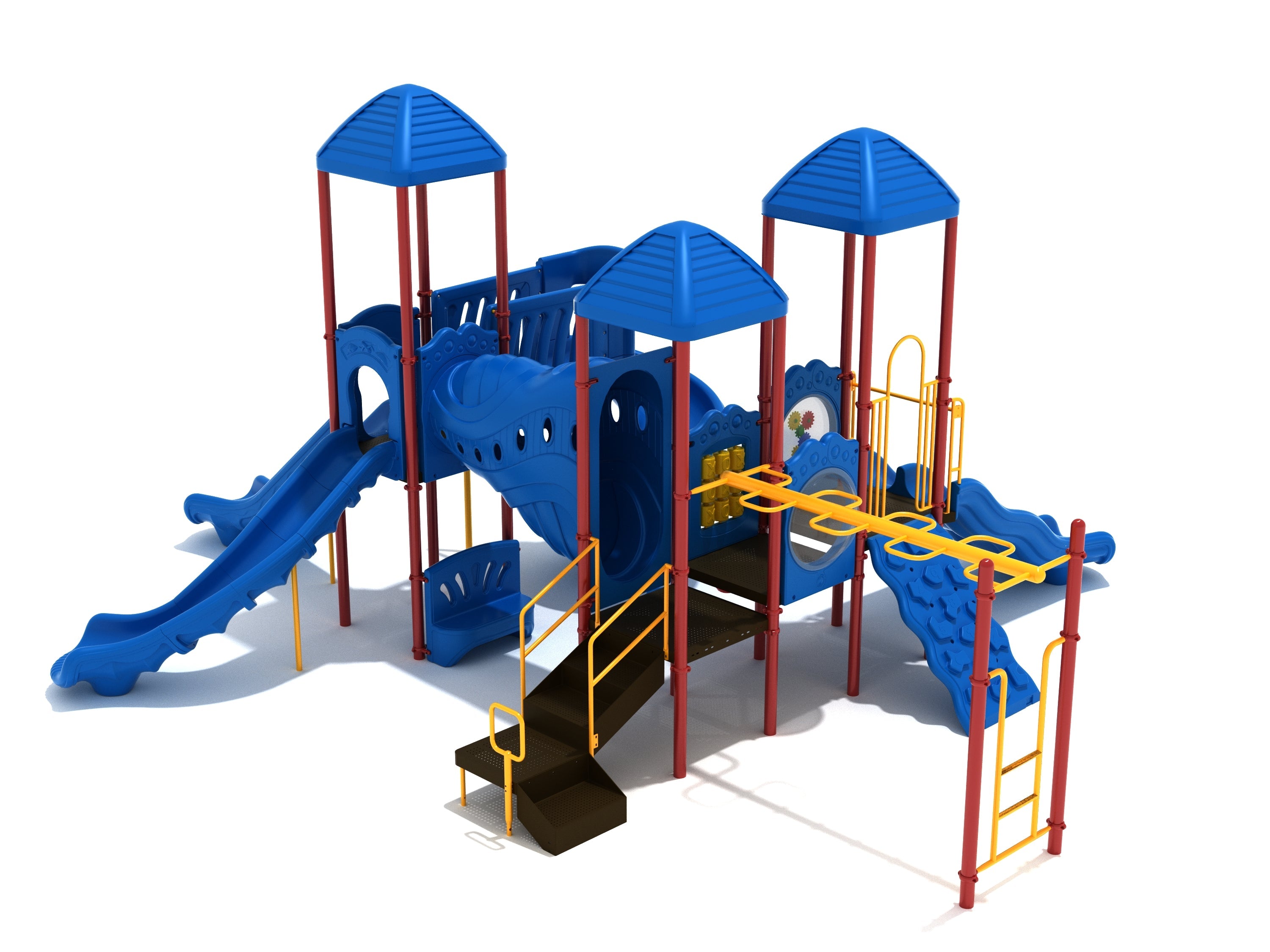 Electric City commercial playground