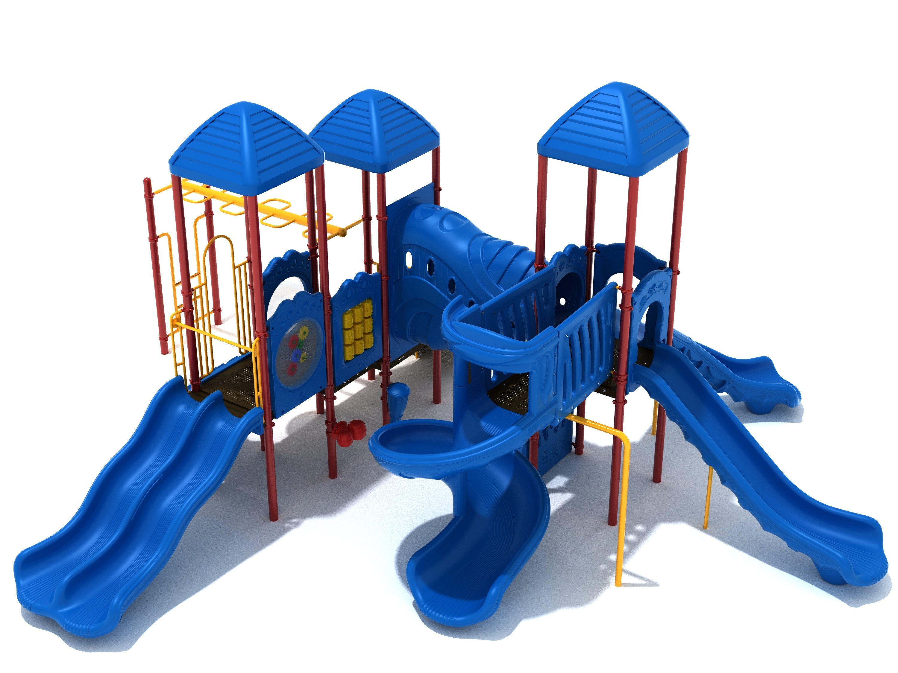 Electric City commercial playground