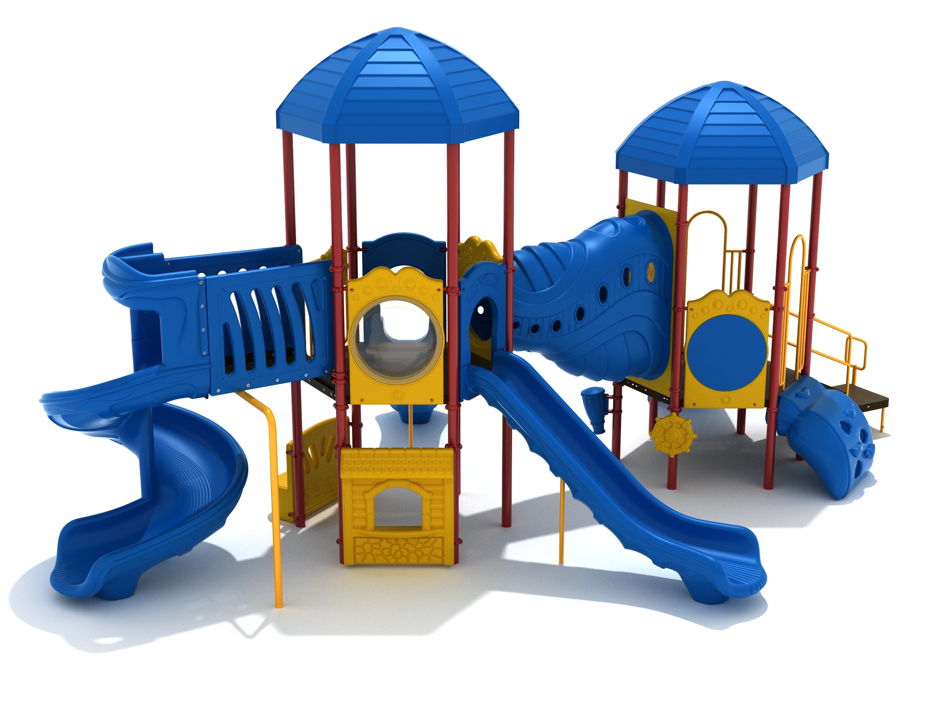 Popcorn Creek commercial playground