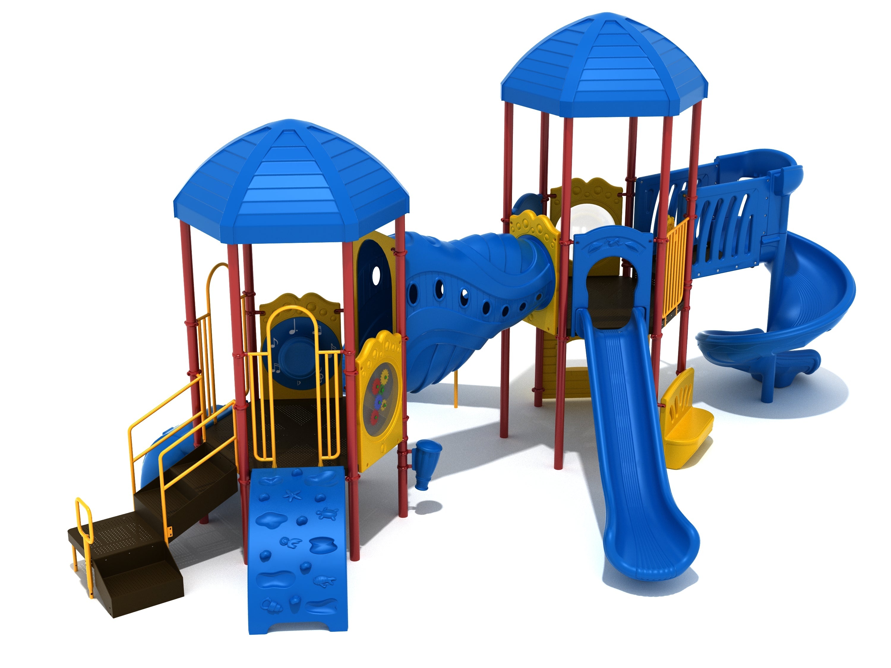 Popcorn Creek commercial playground