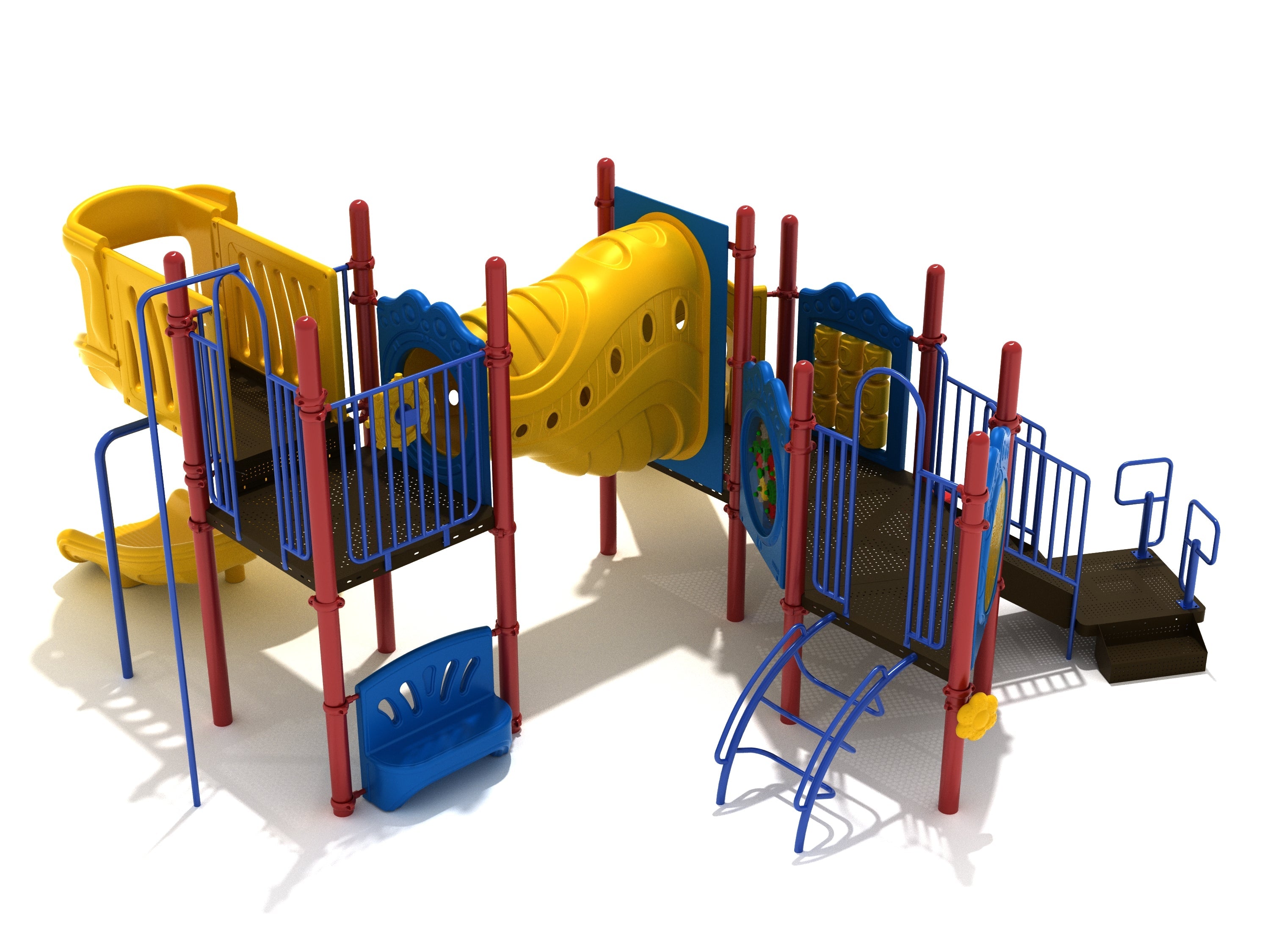 Hardscrabble commercial playground