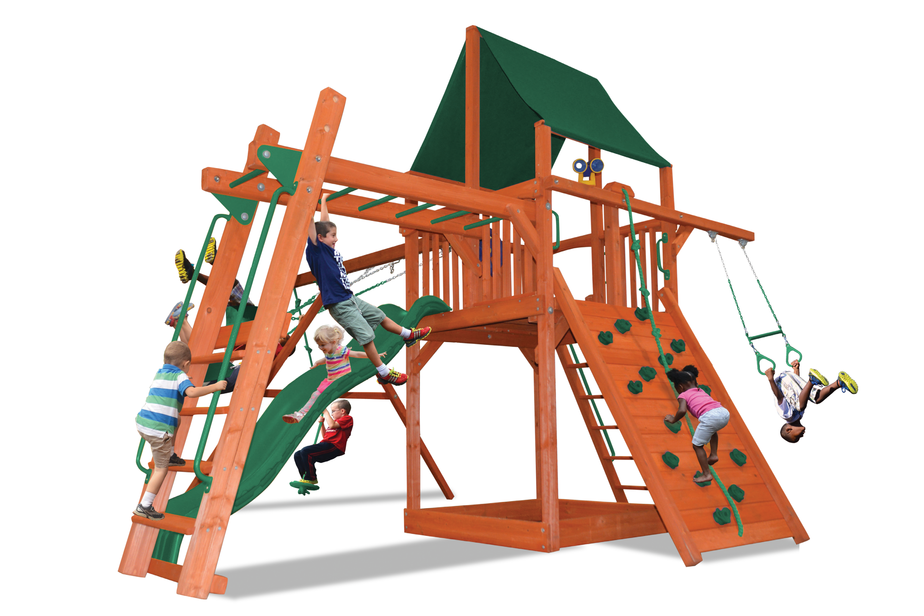 Forts with Monkey Bars