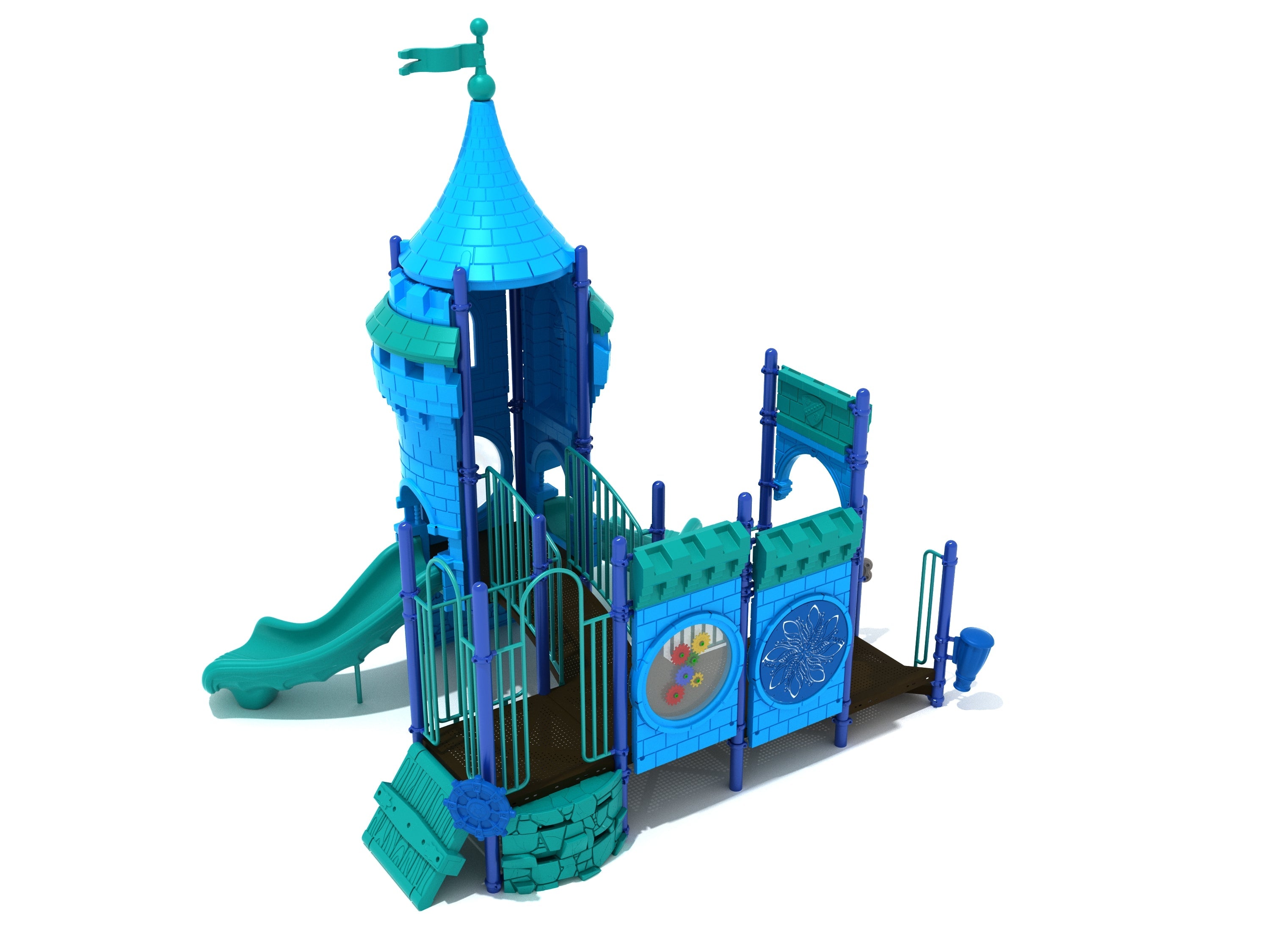 Guarded Gatehouse commercial playground