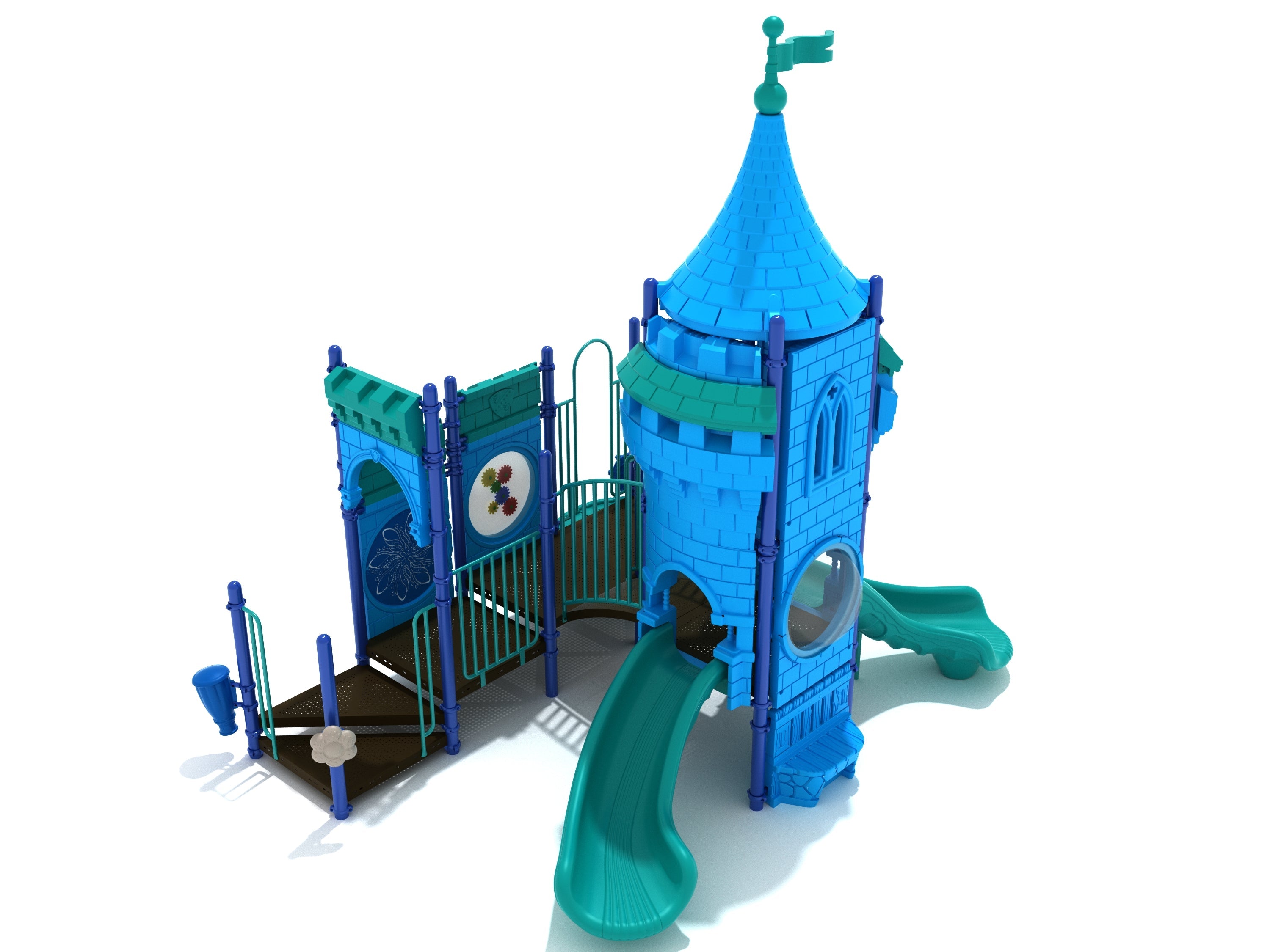 Guarded Gatehouse commercial playground