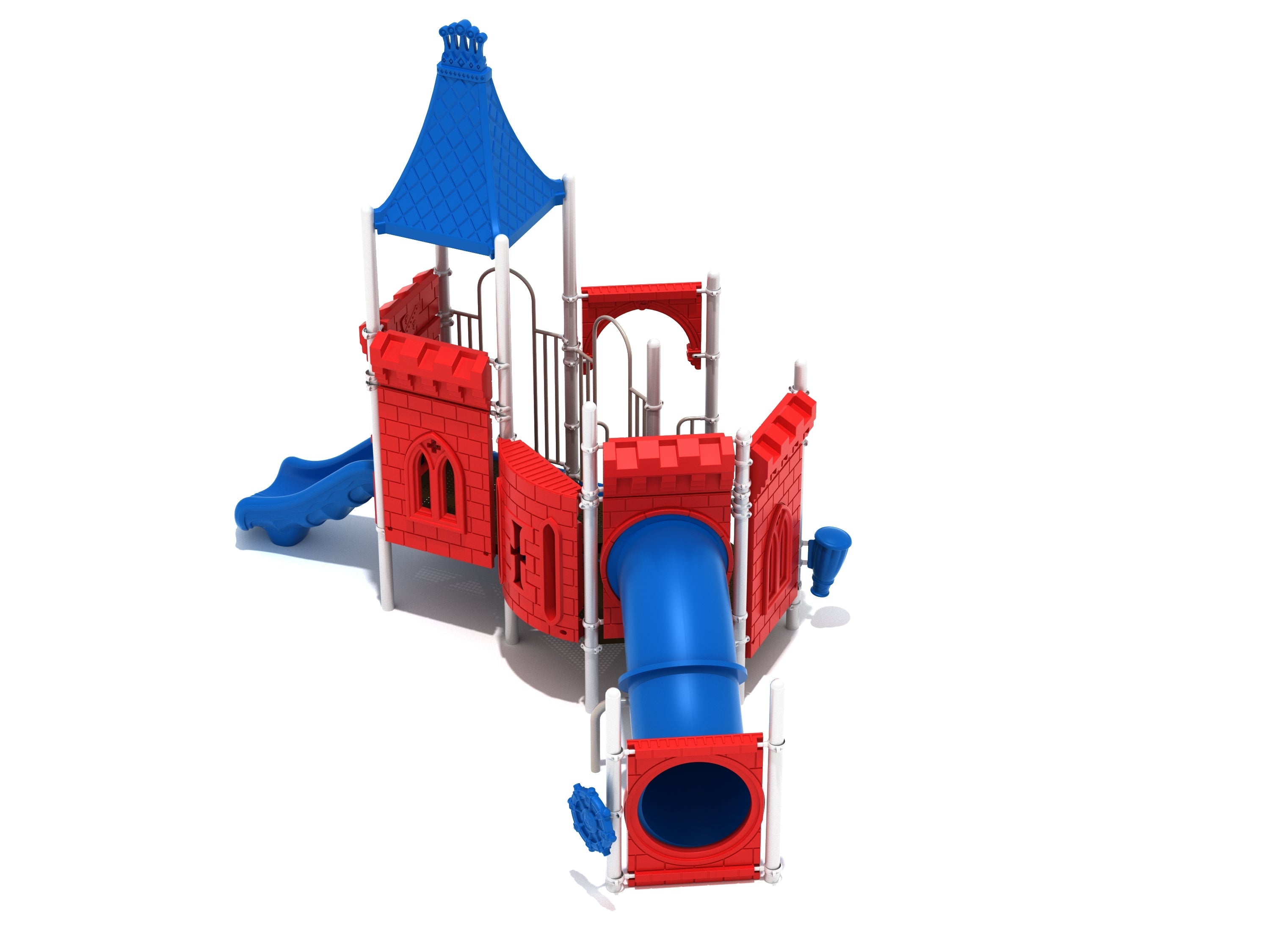 Cake Fort commercial playground
