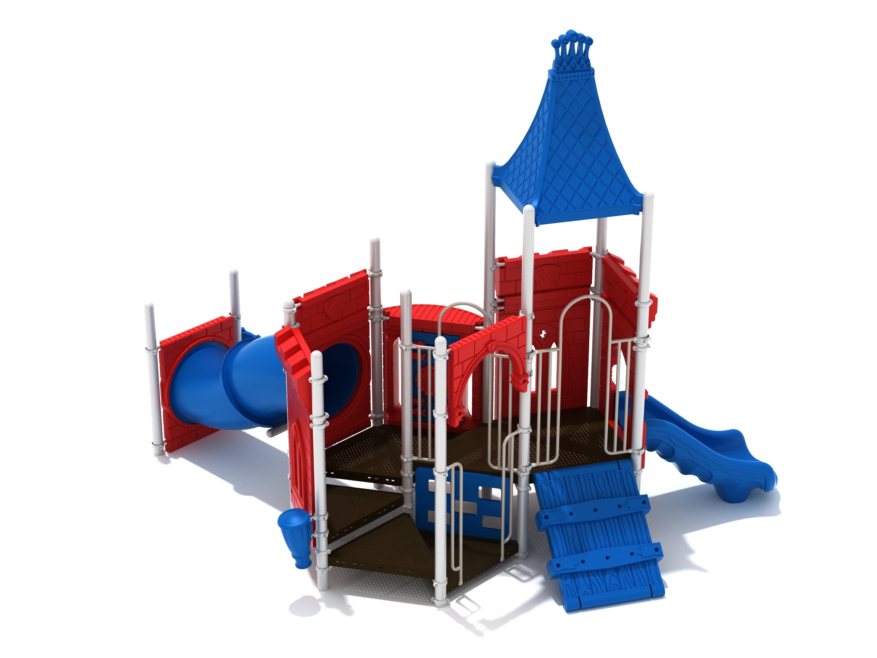 Cake Fort commercial playground