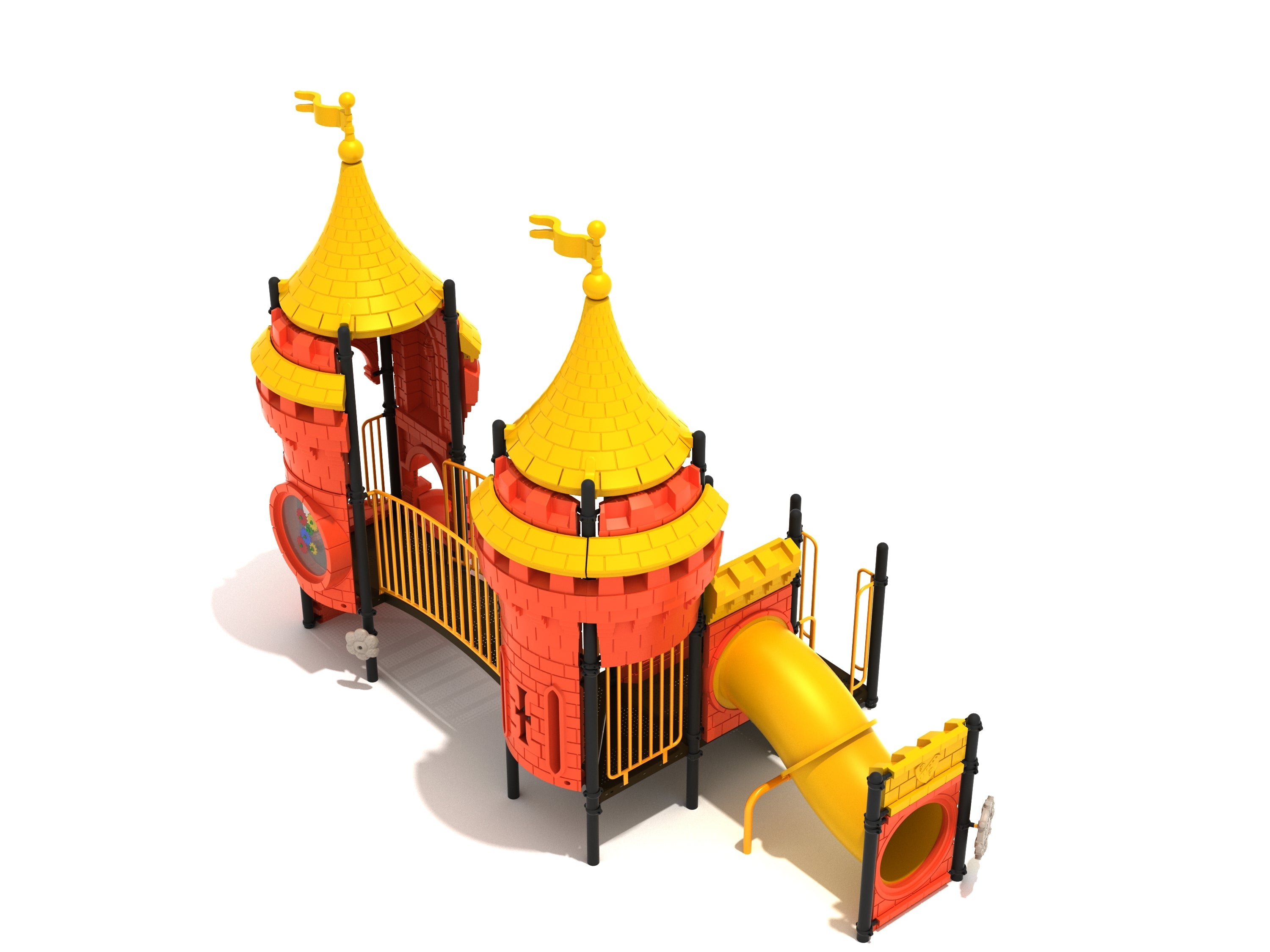 Arrow Loop Archer commercial playground