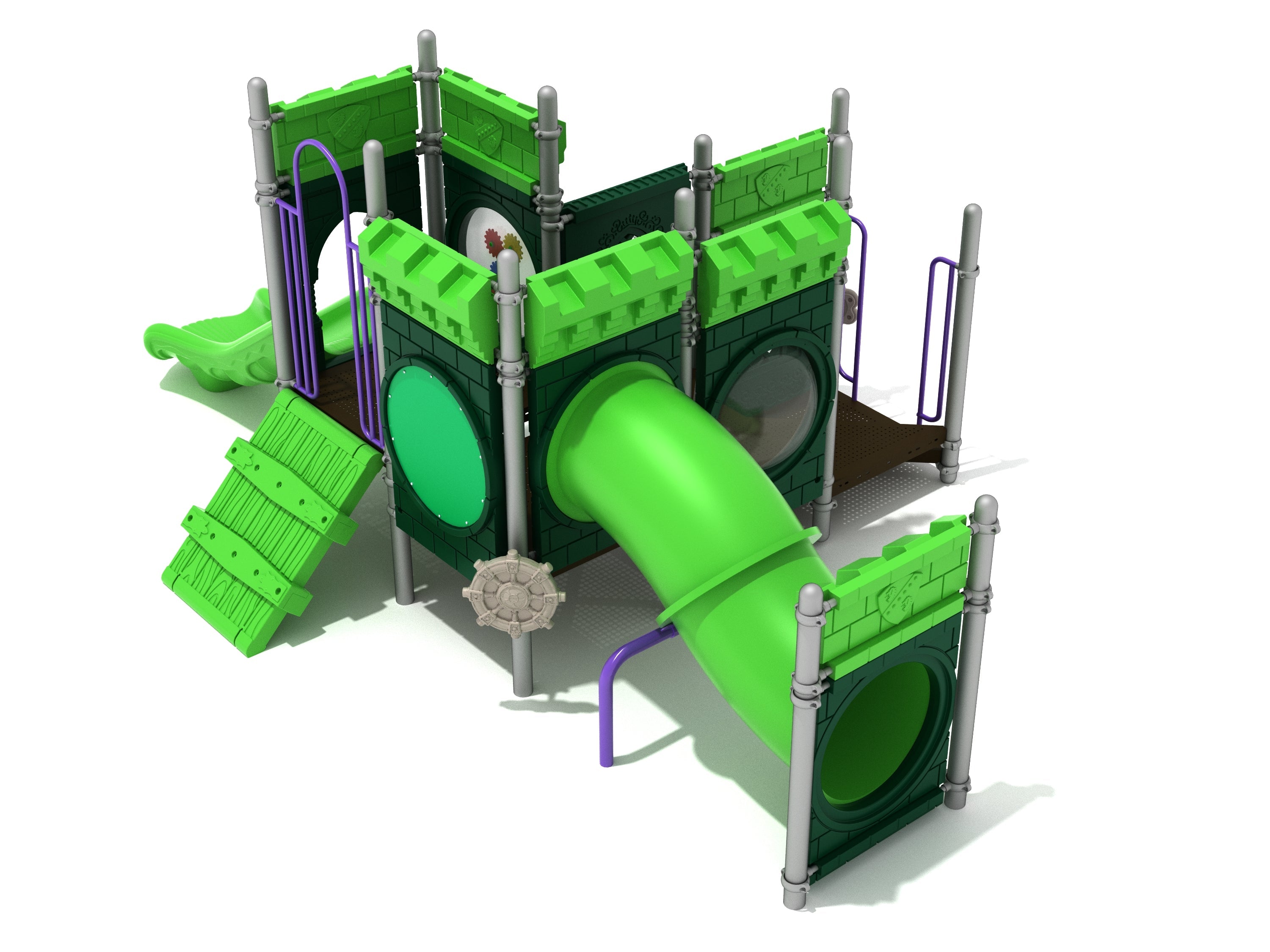 Teetotum Turret commercial playground