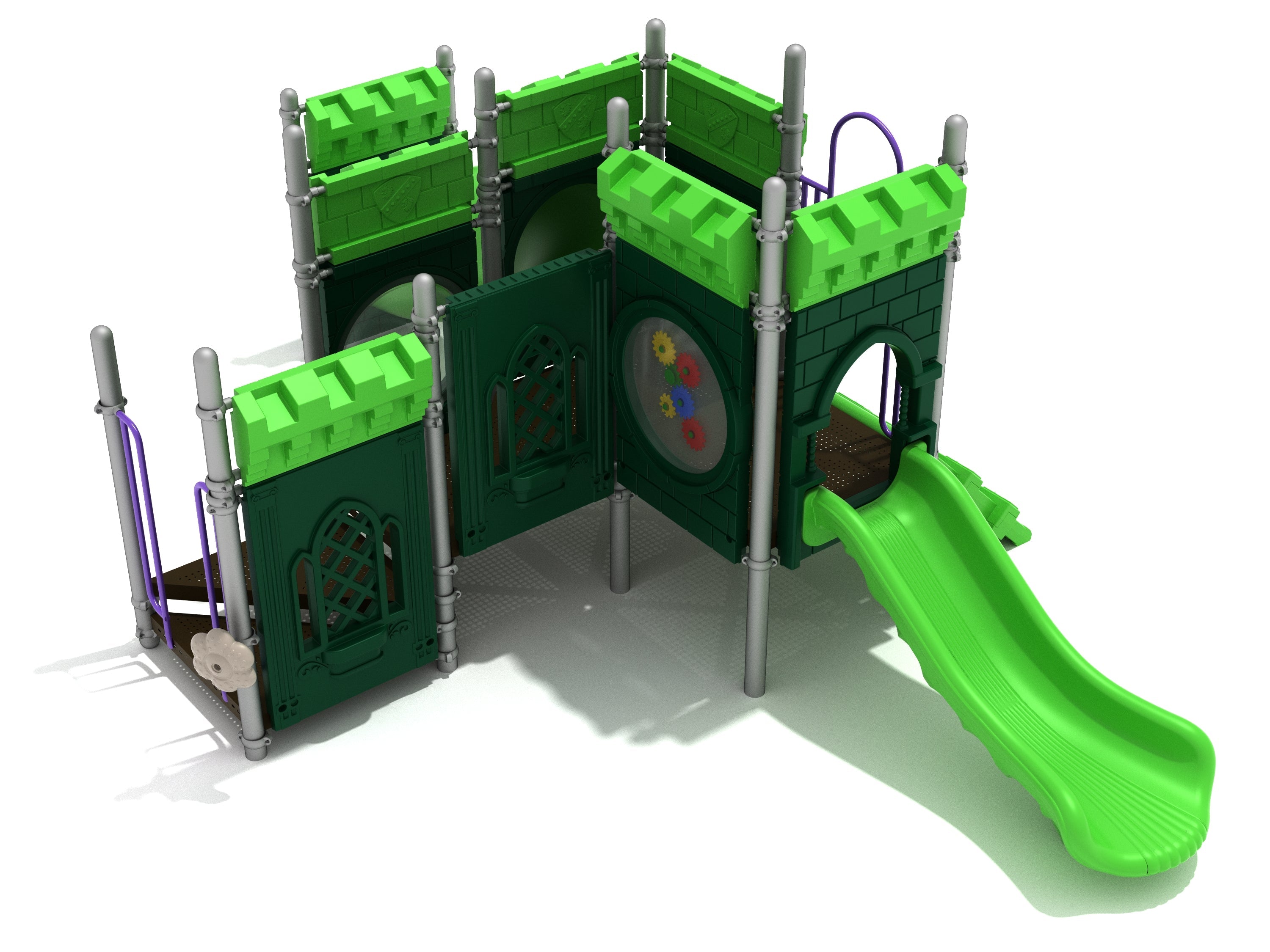 Teetotum Turret commercial playground