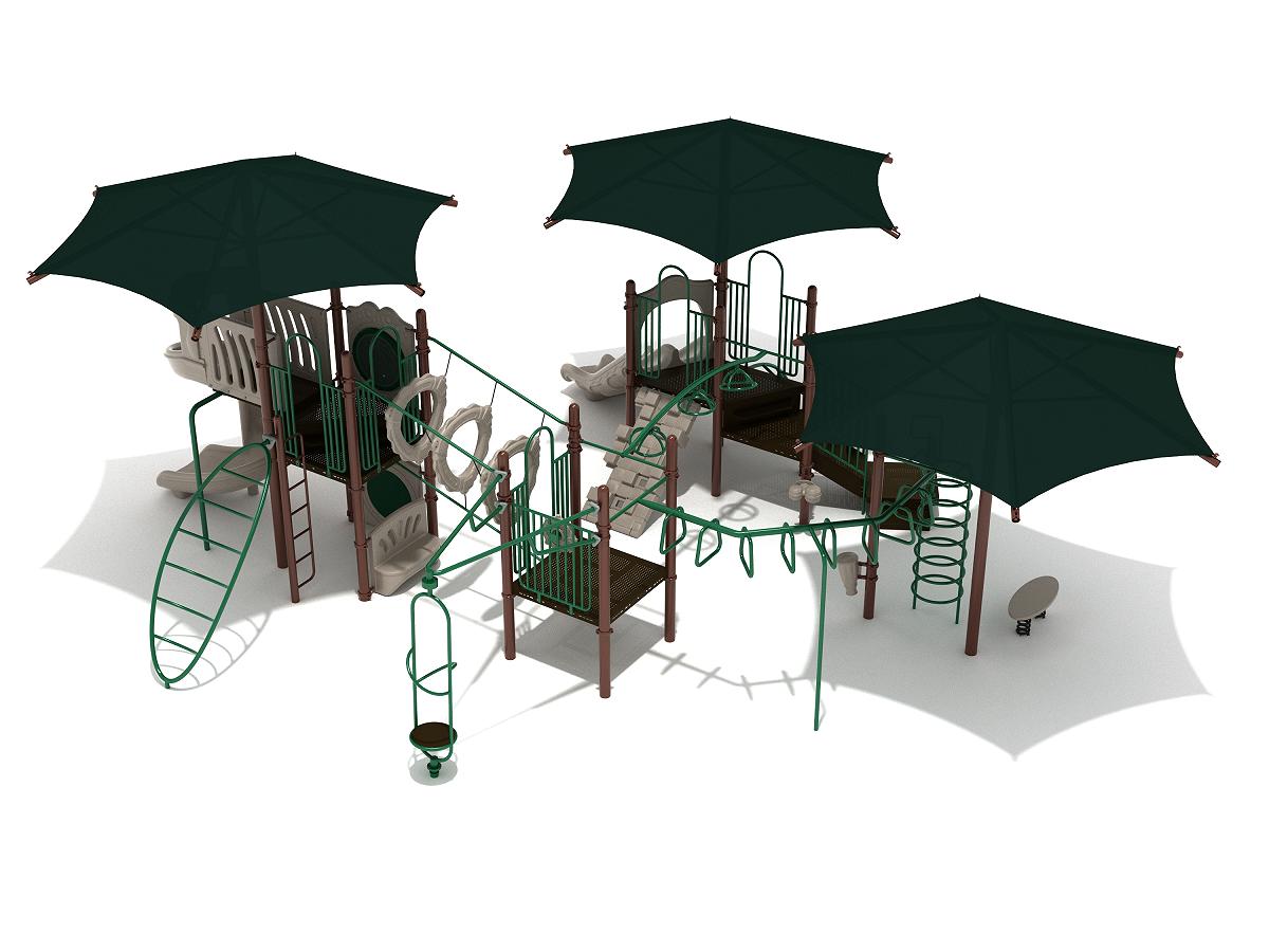 Pomander Walk commercial playground