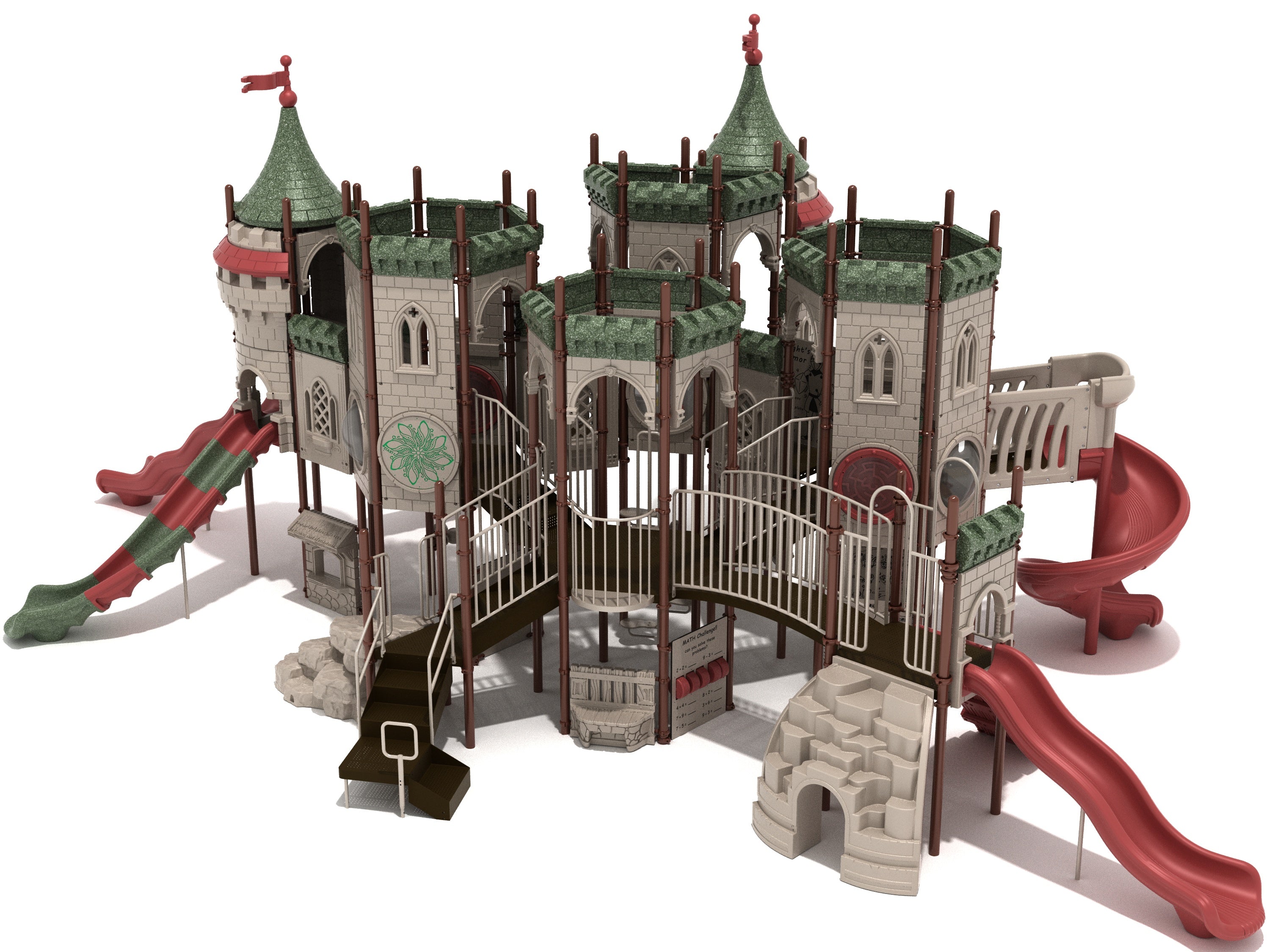 Wizard's College commercial playground