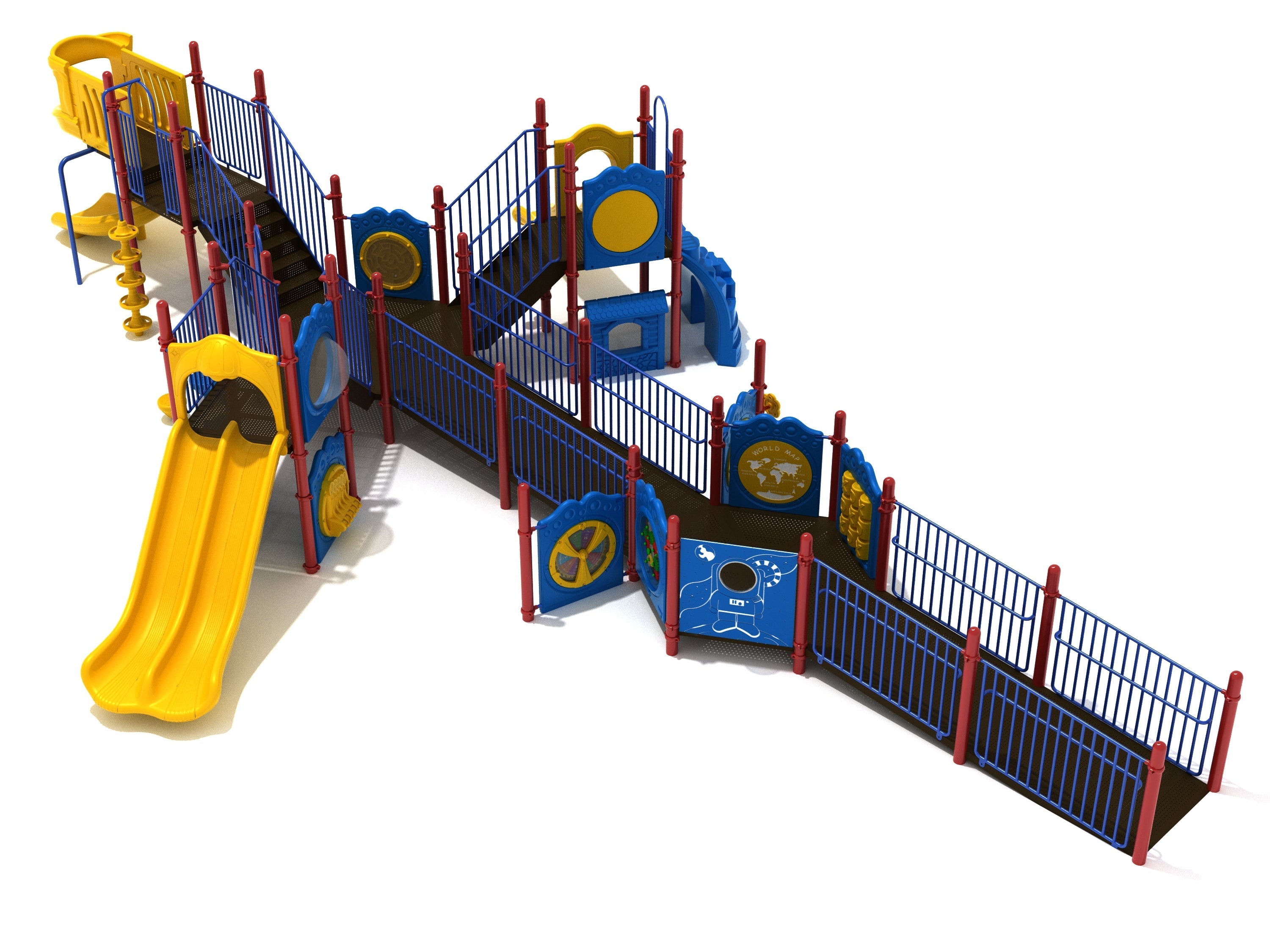 Bowling Berm commercial playground