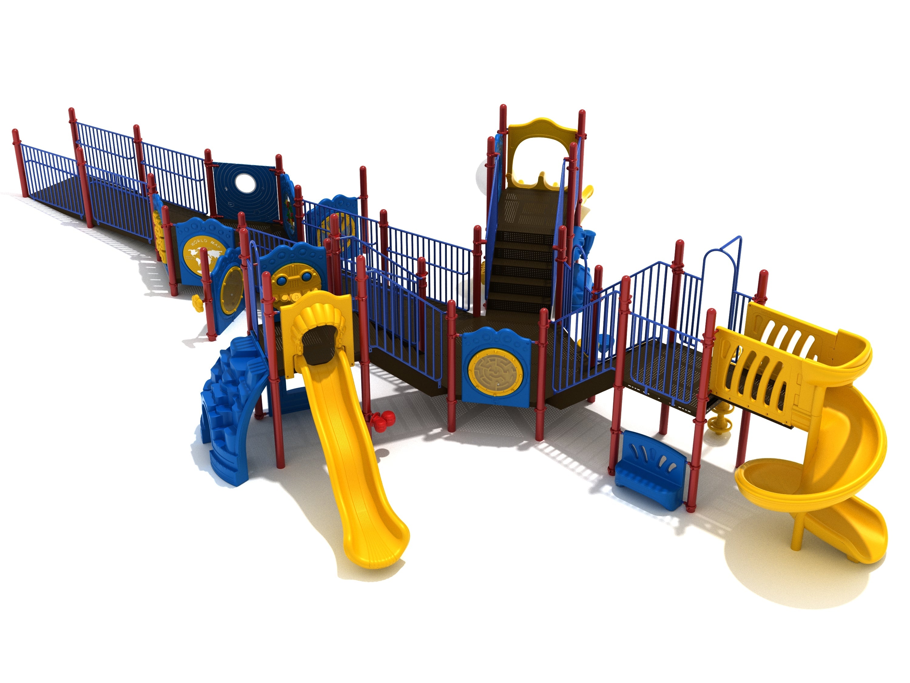 Bowling Berm commercial playground