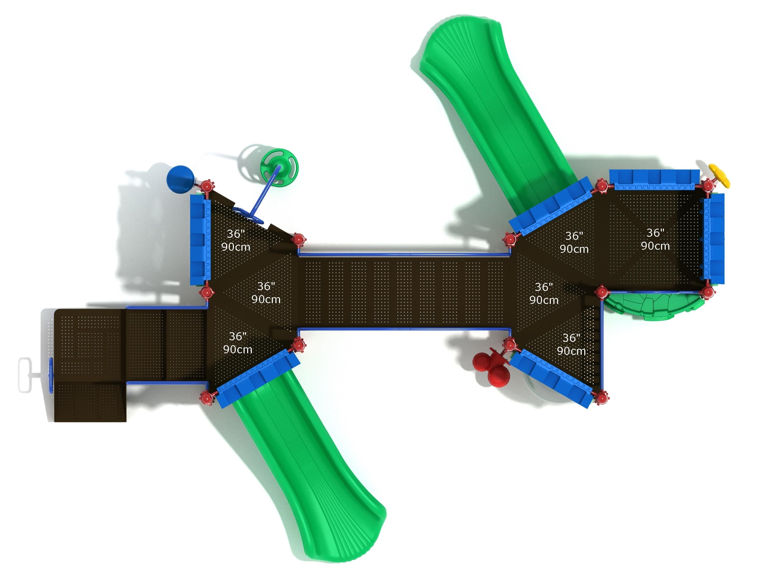 Franklin's Folly commercial playground