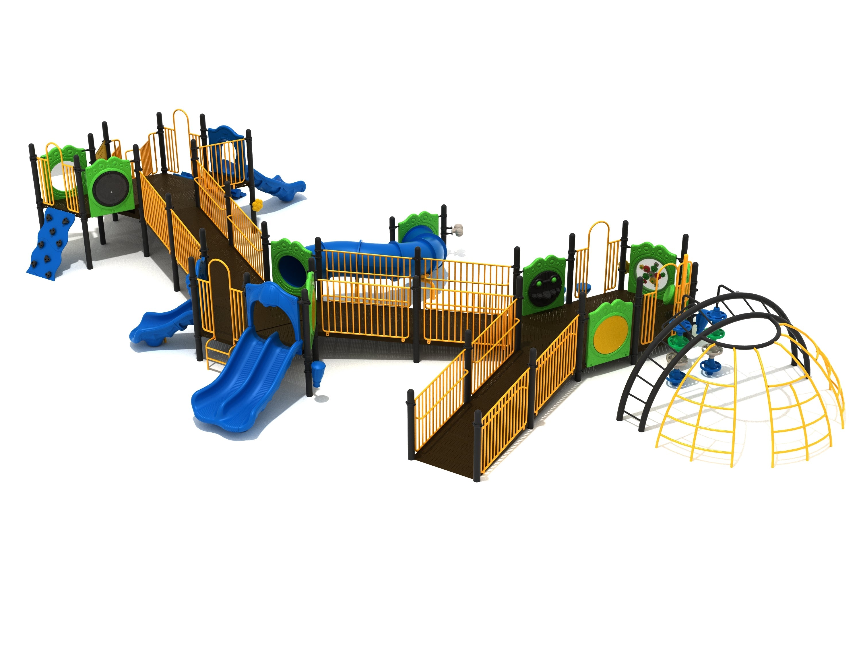 Wysteria Wilds commercial playground