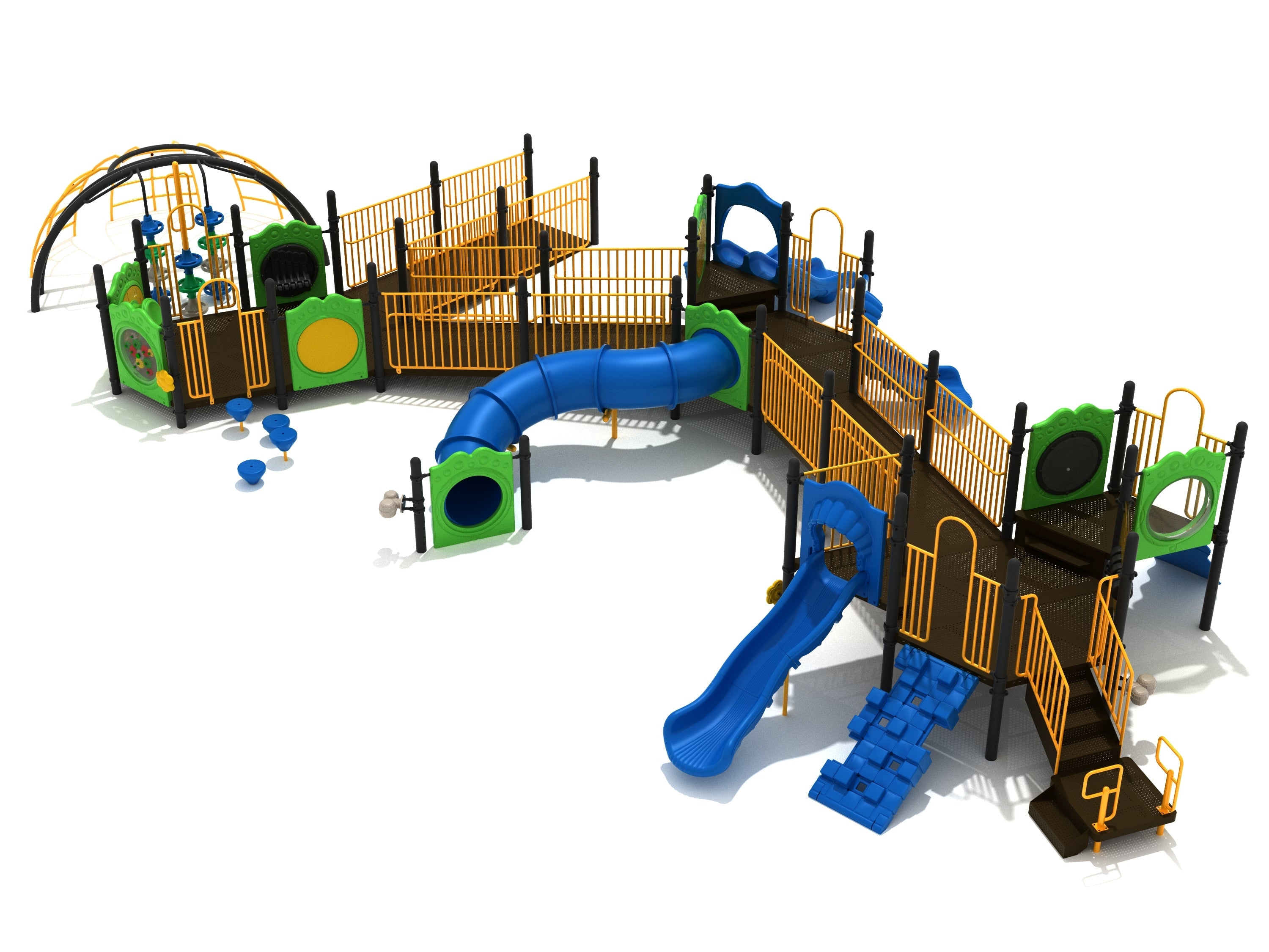 Wysteria Wilds commercial playground