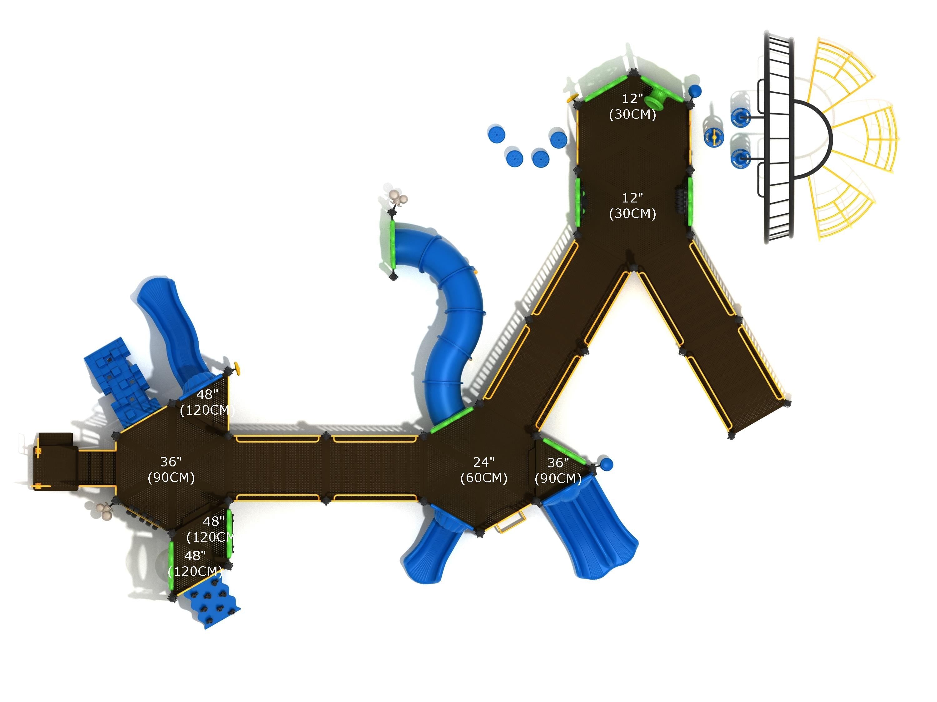 Wysteria Wilds commercial playground