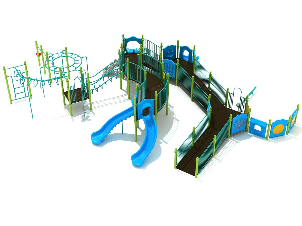 Beverly Park commercial playground