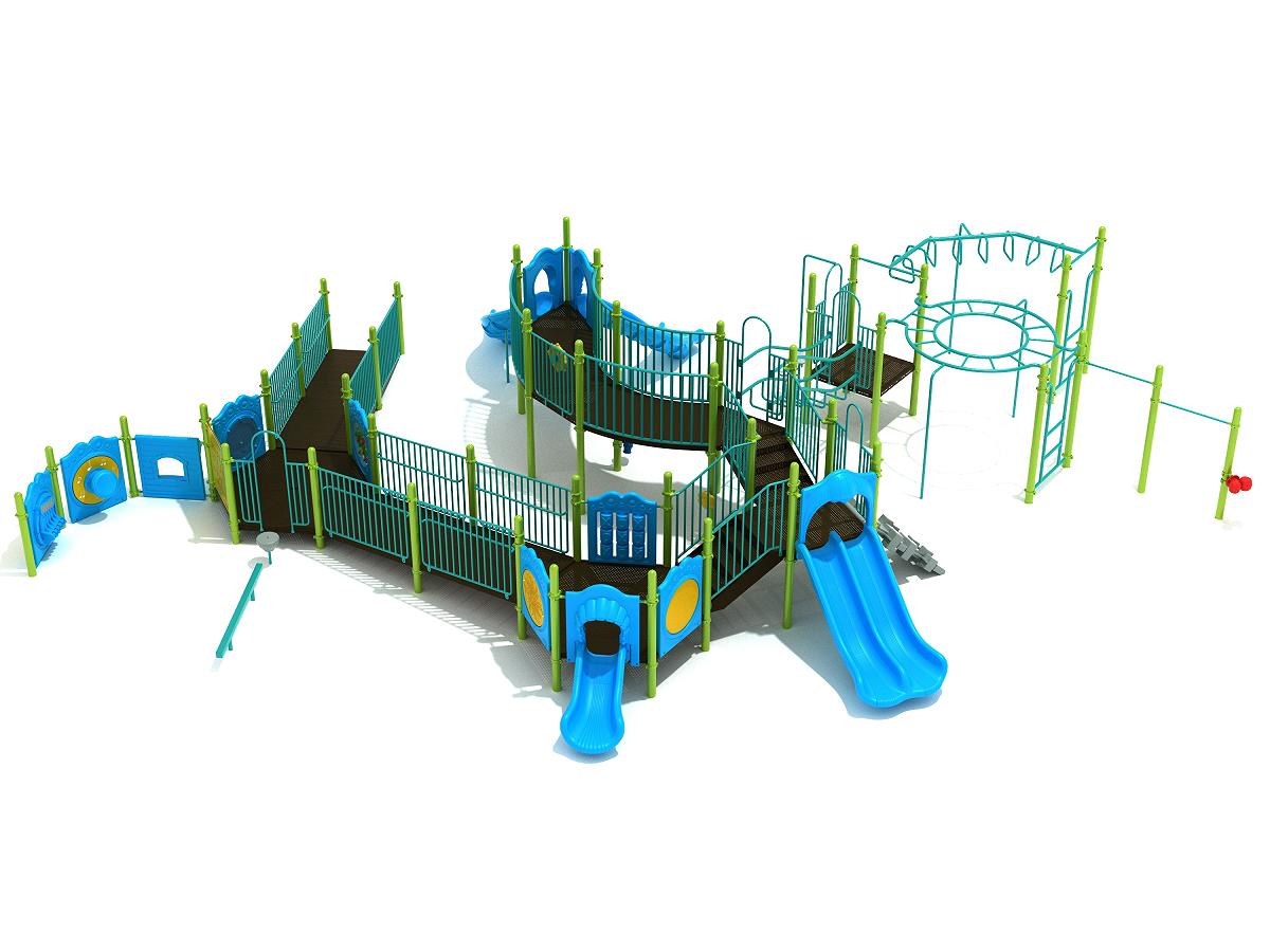Beverly Park commercial playground