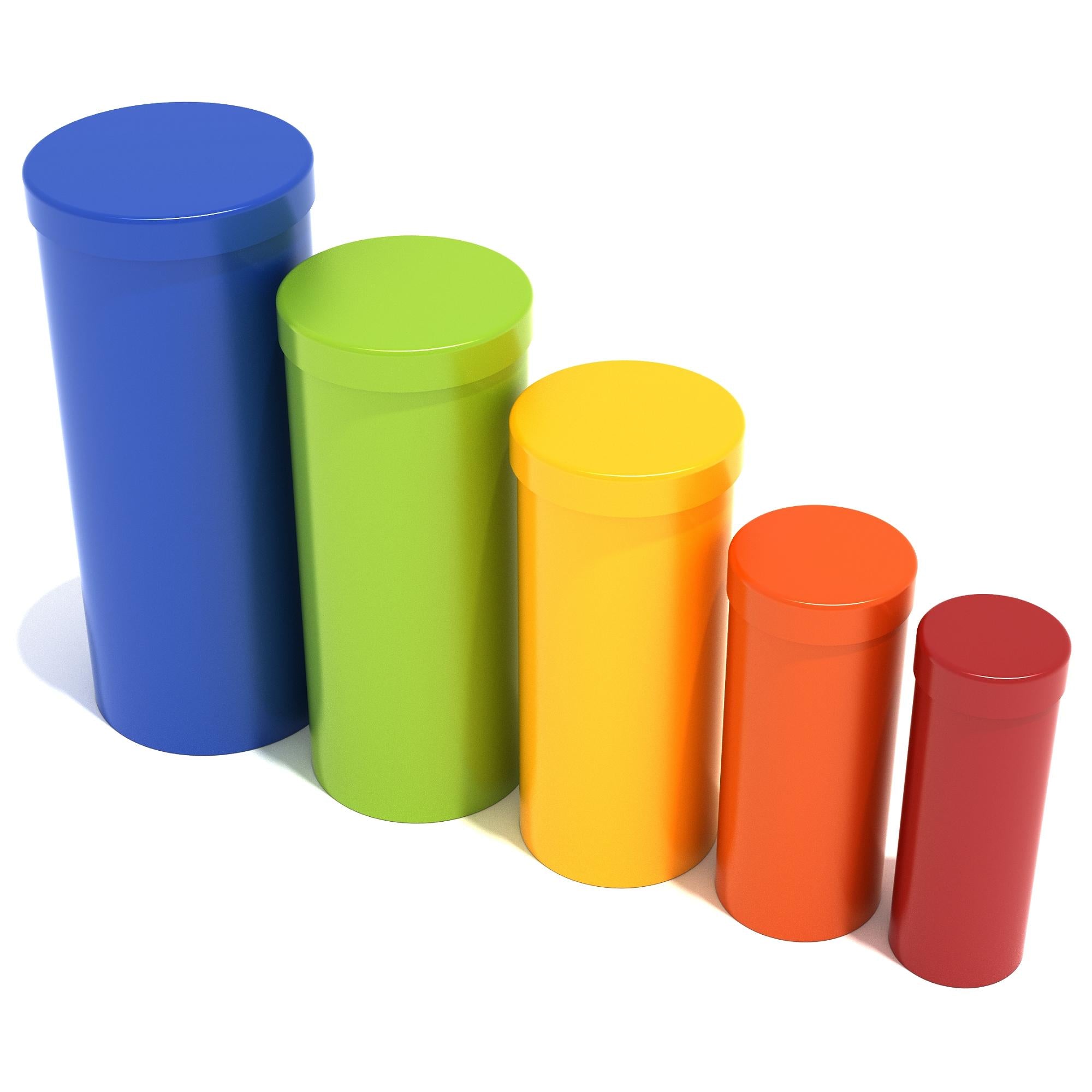Standing Drum Quintet commercial playground equipment