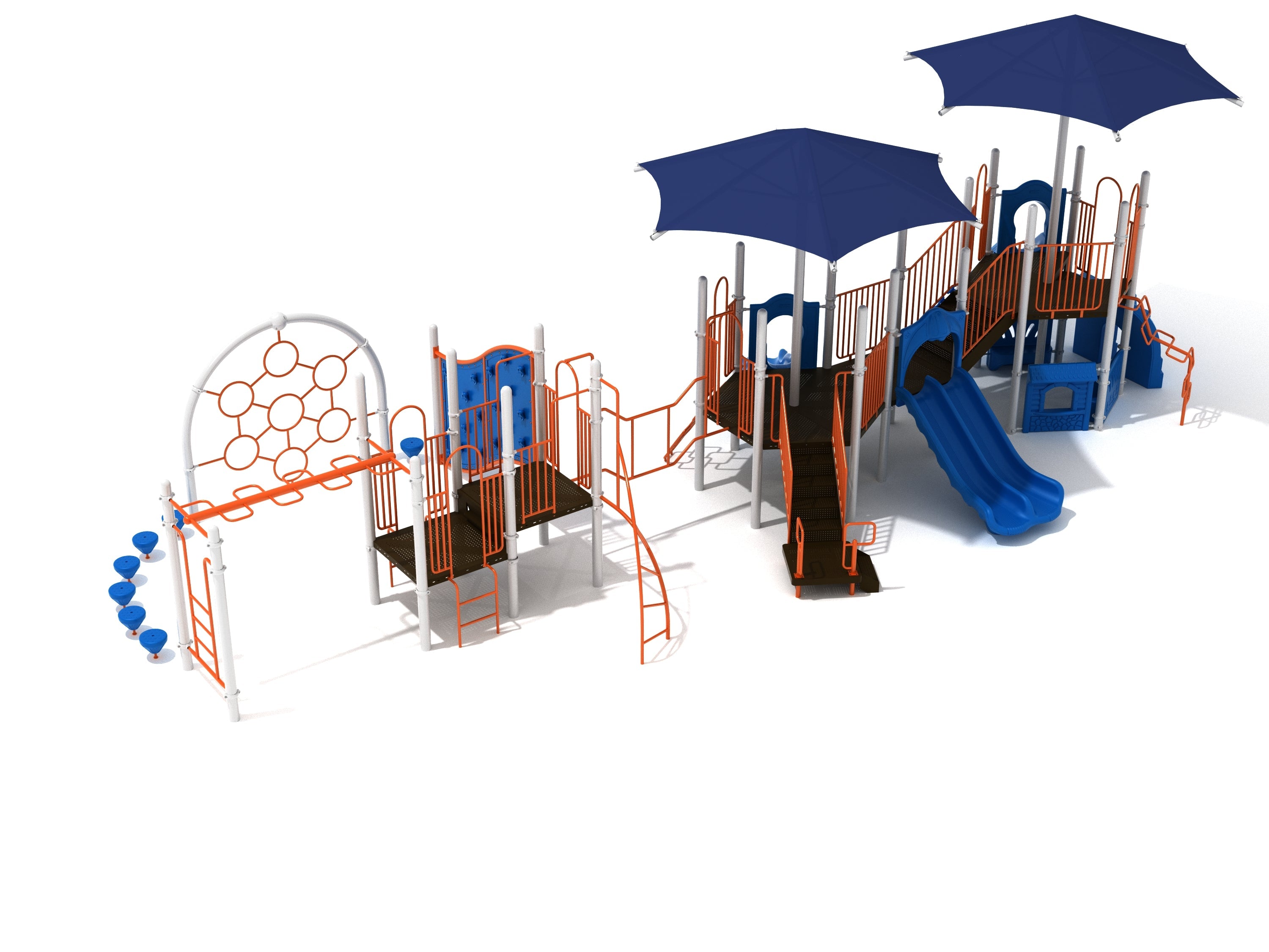 Derby Run commercial playground
