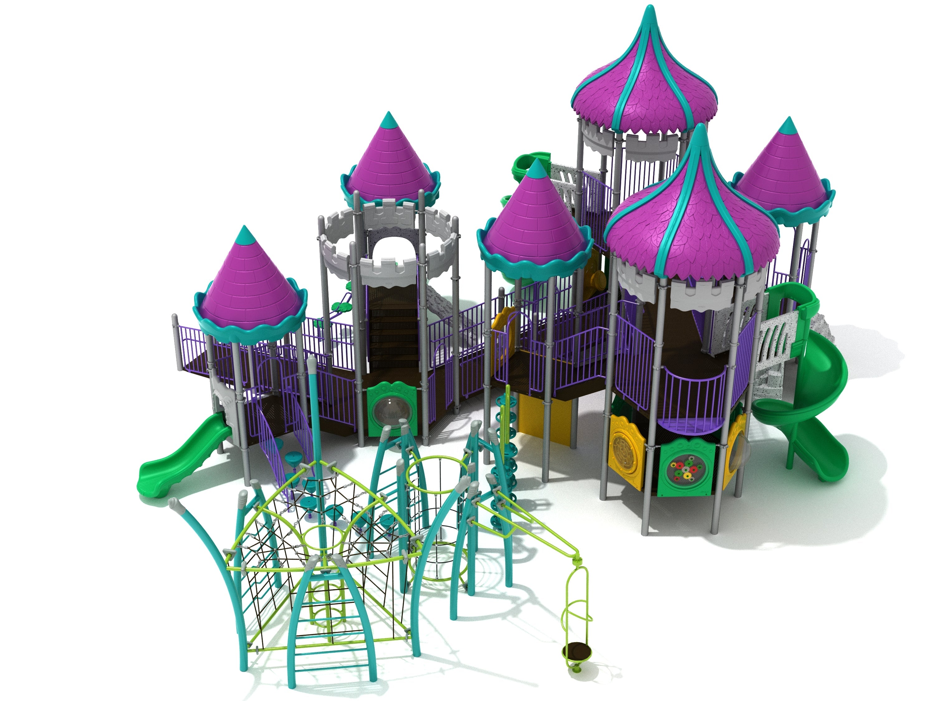 Journeys End commercial playground
