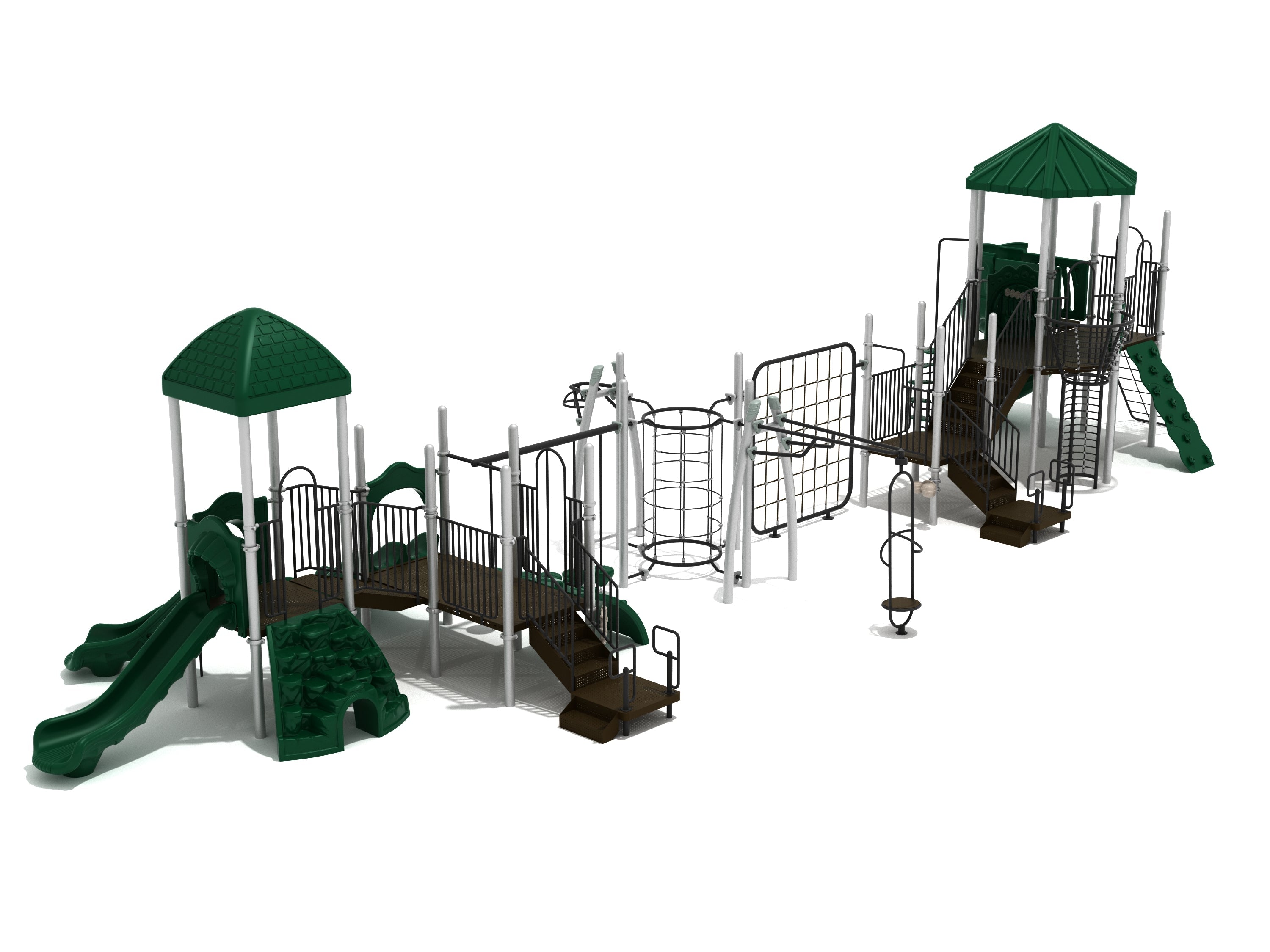 Foxdale Reserve commercial playground