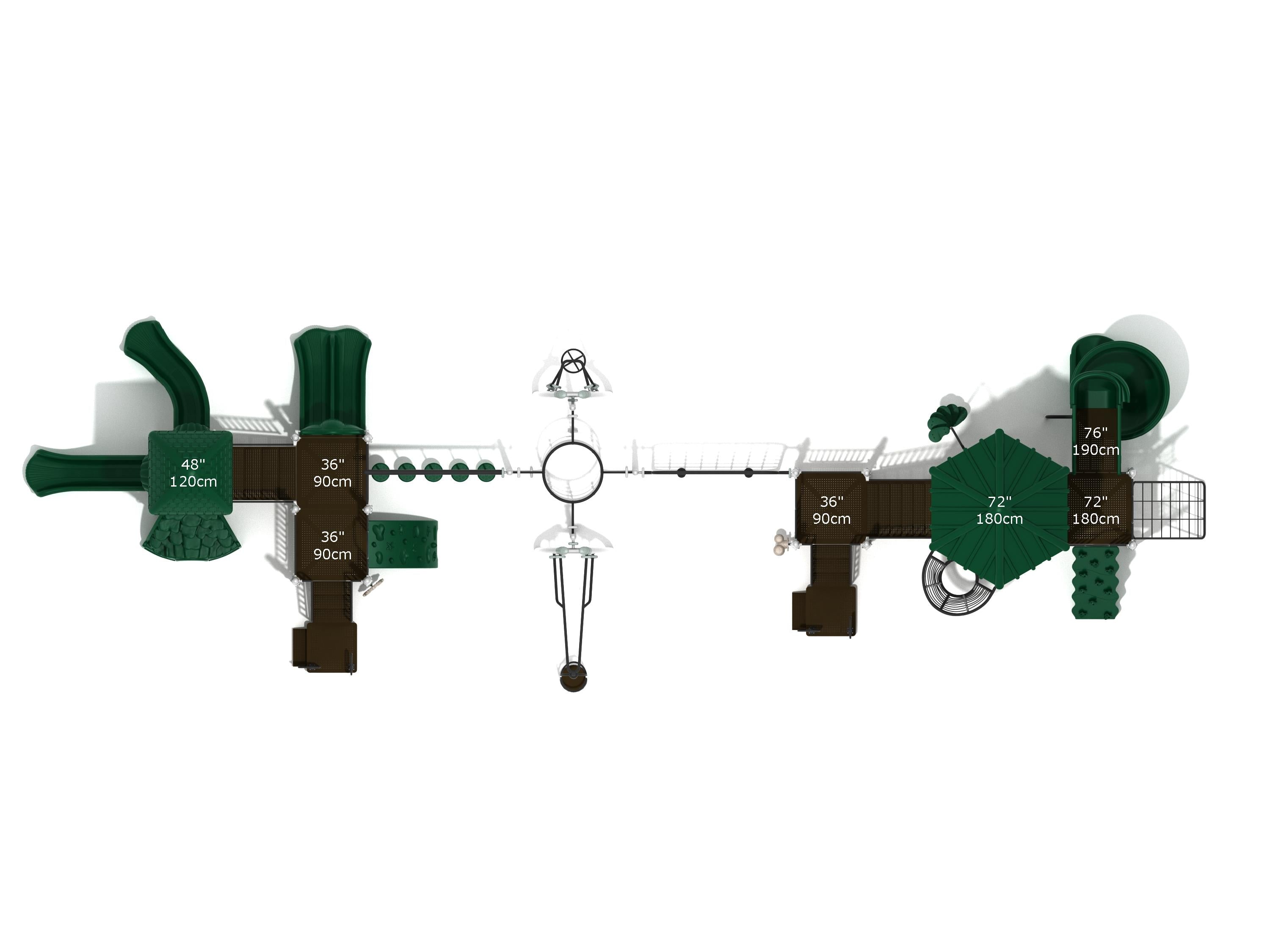 Foxdale Reserve commercial playground