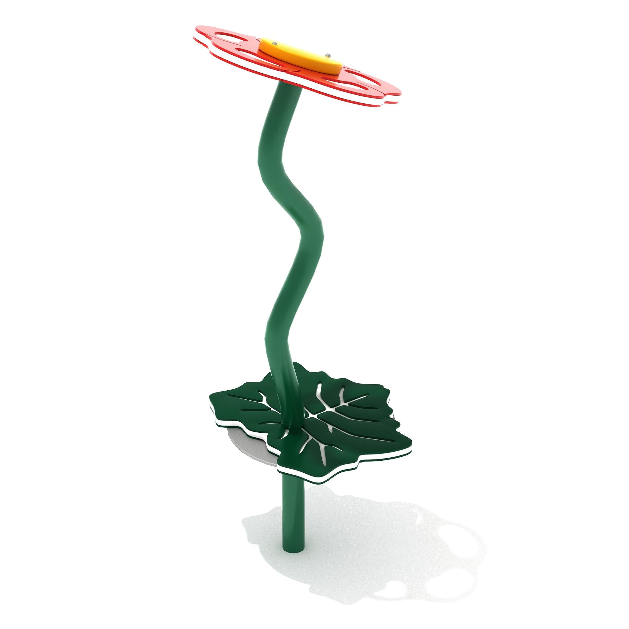 Single Flower Stepper commercial playground equipment