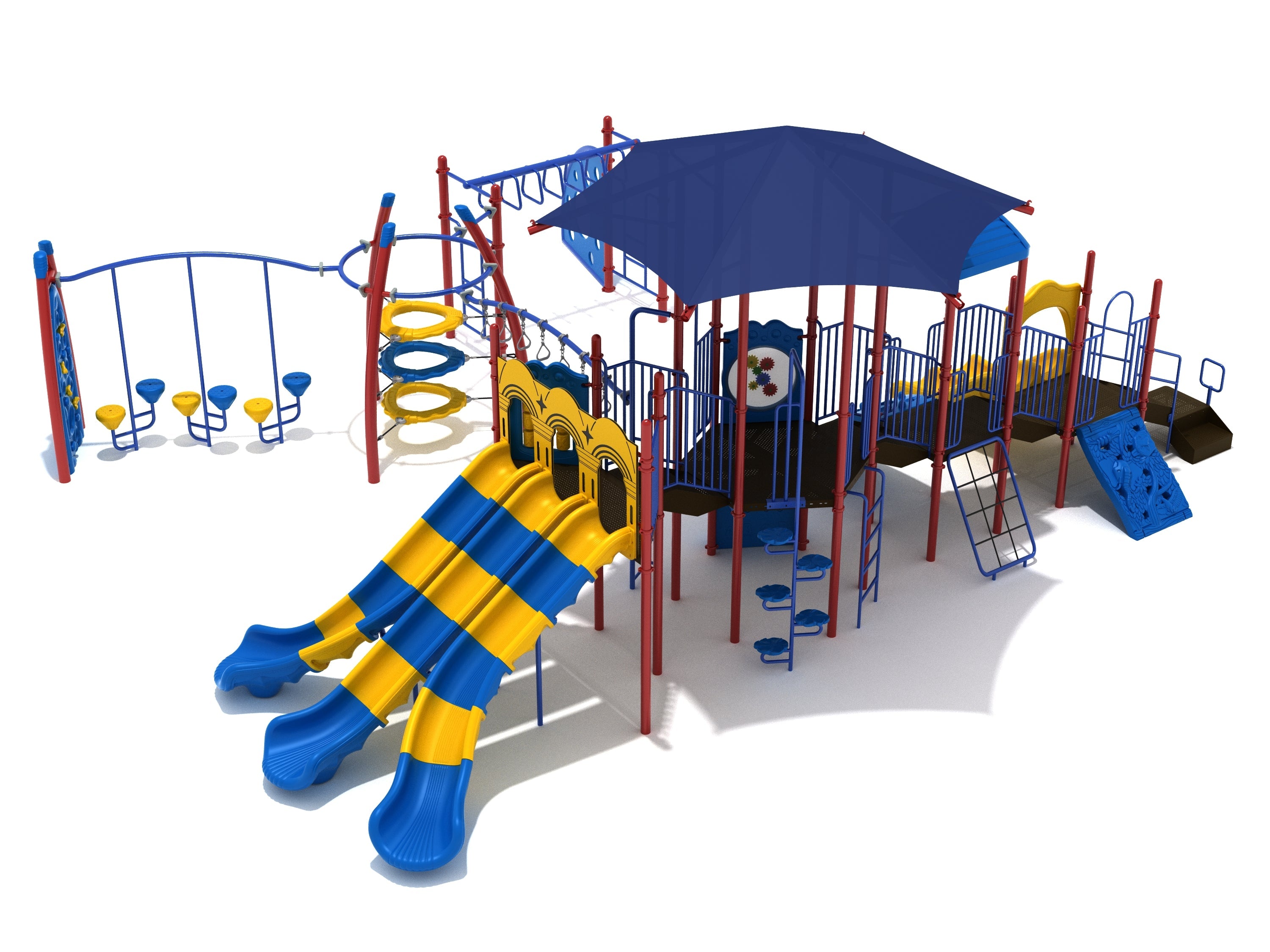 Pioneer Place commercial playground